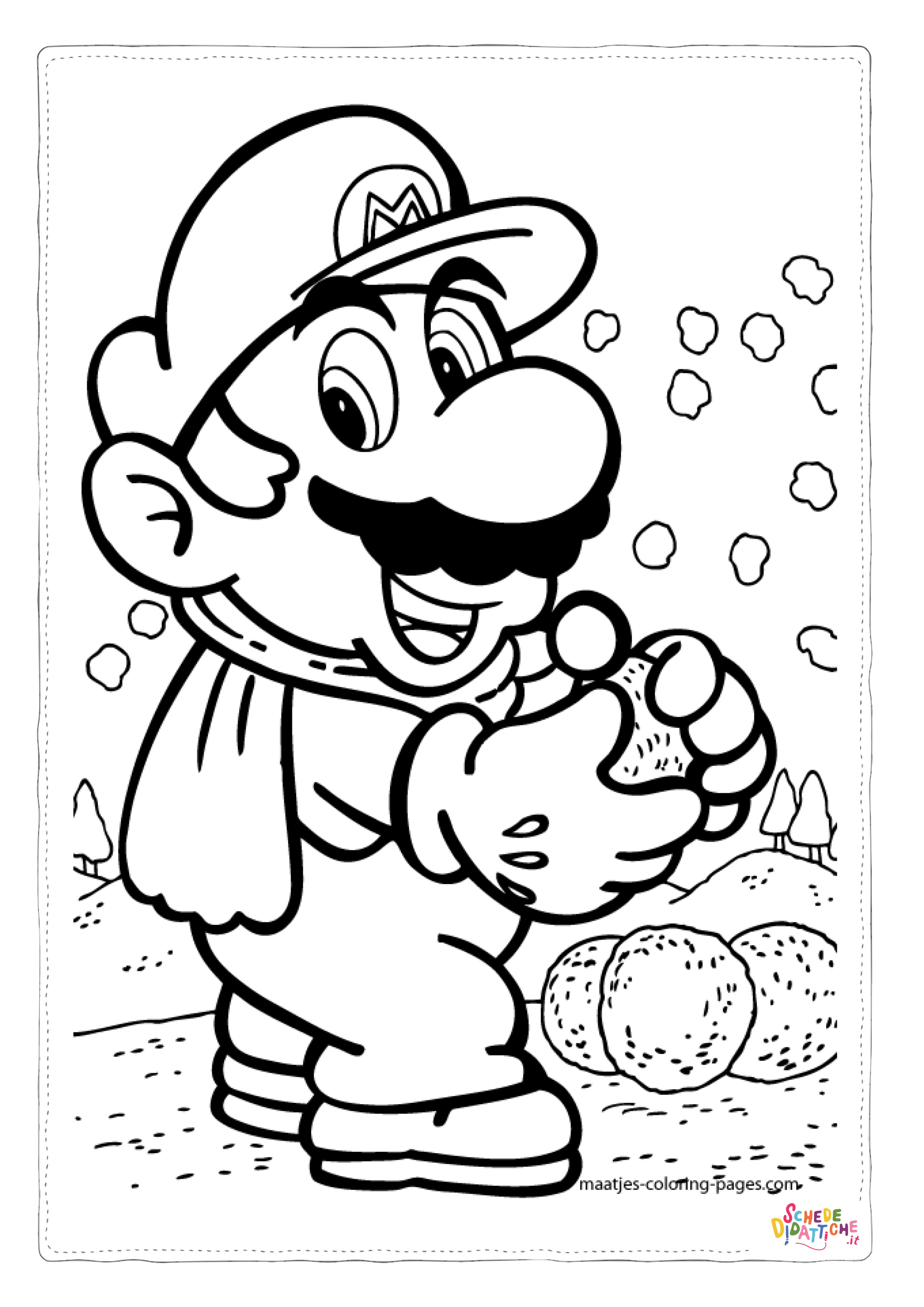 Disegno Di Super Mario