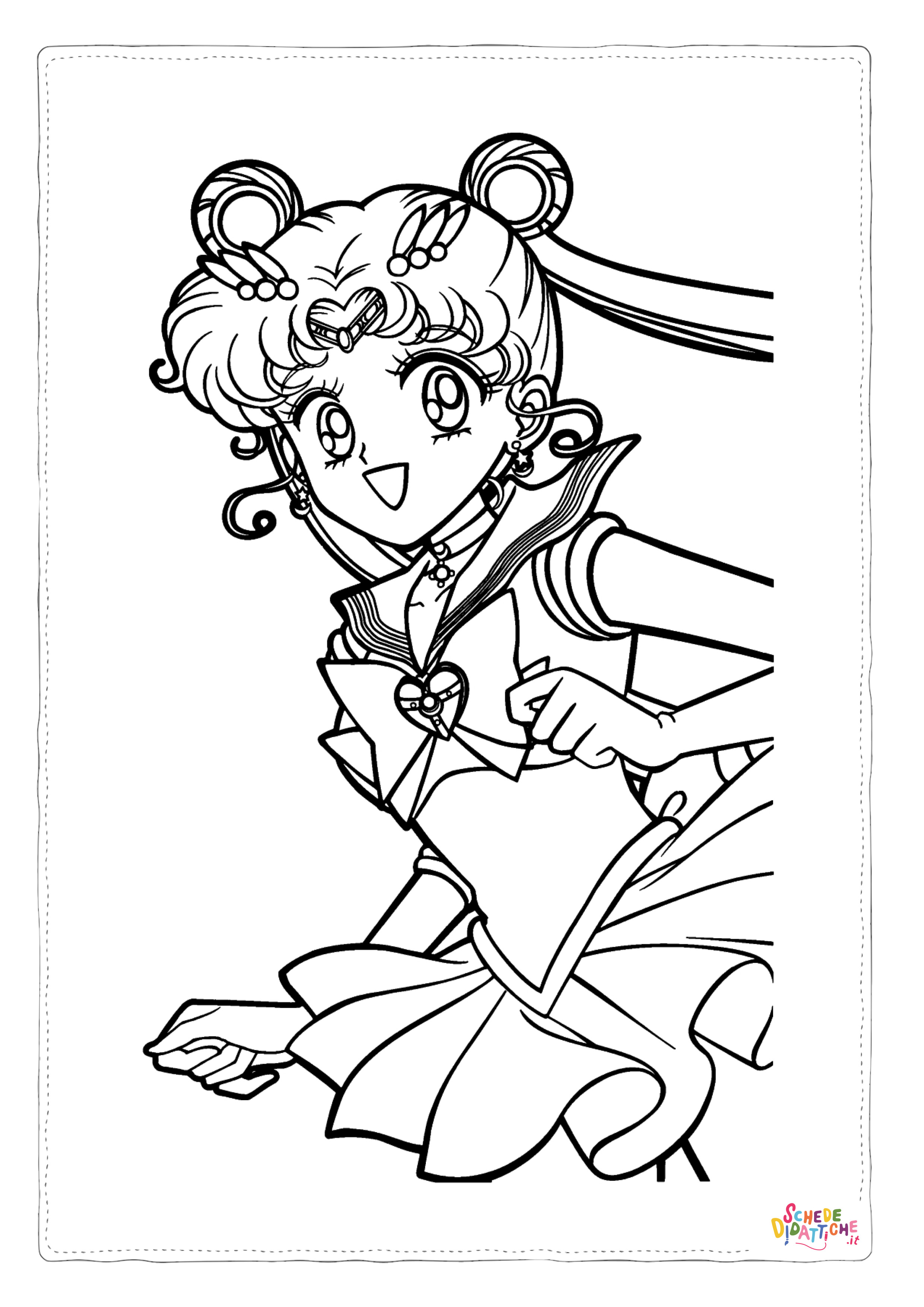 Disegno Di Sailor Moon