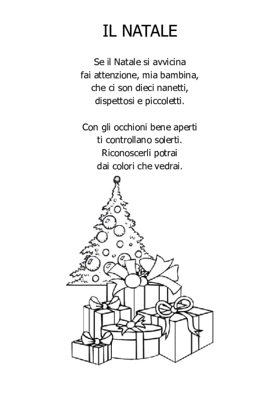 Il Natale Schede Didattiche