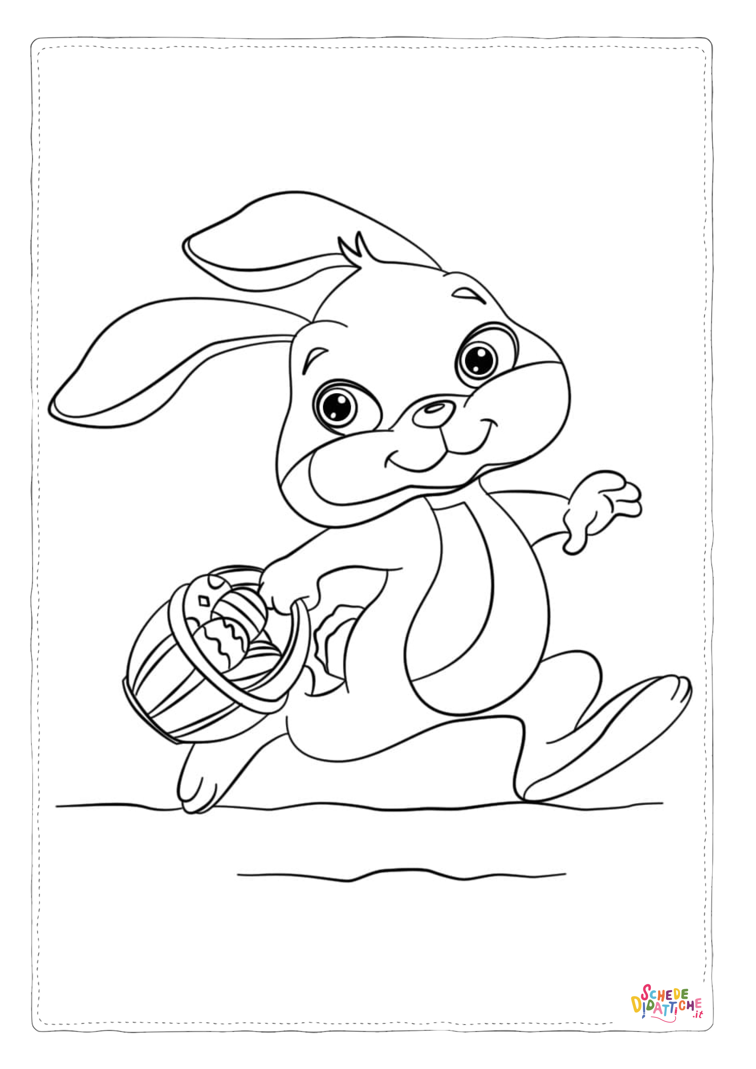 Disegno "uovo di Pasqua 104" uovo di Pasqua 104