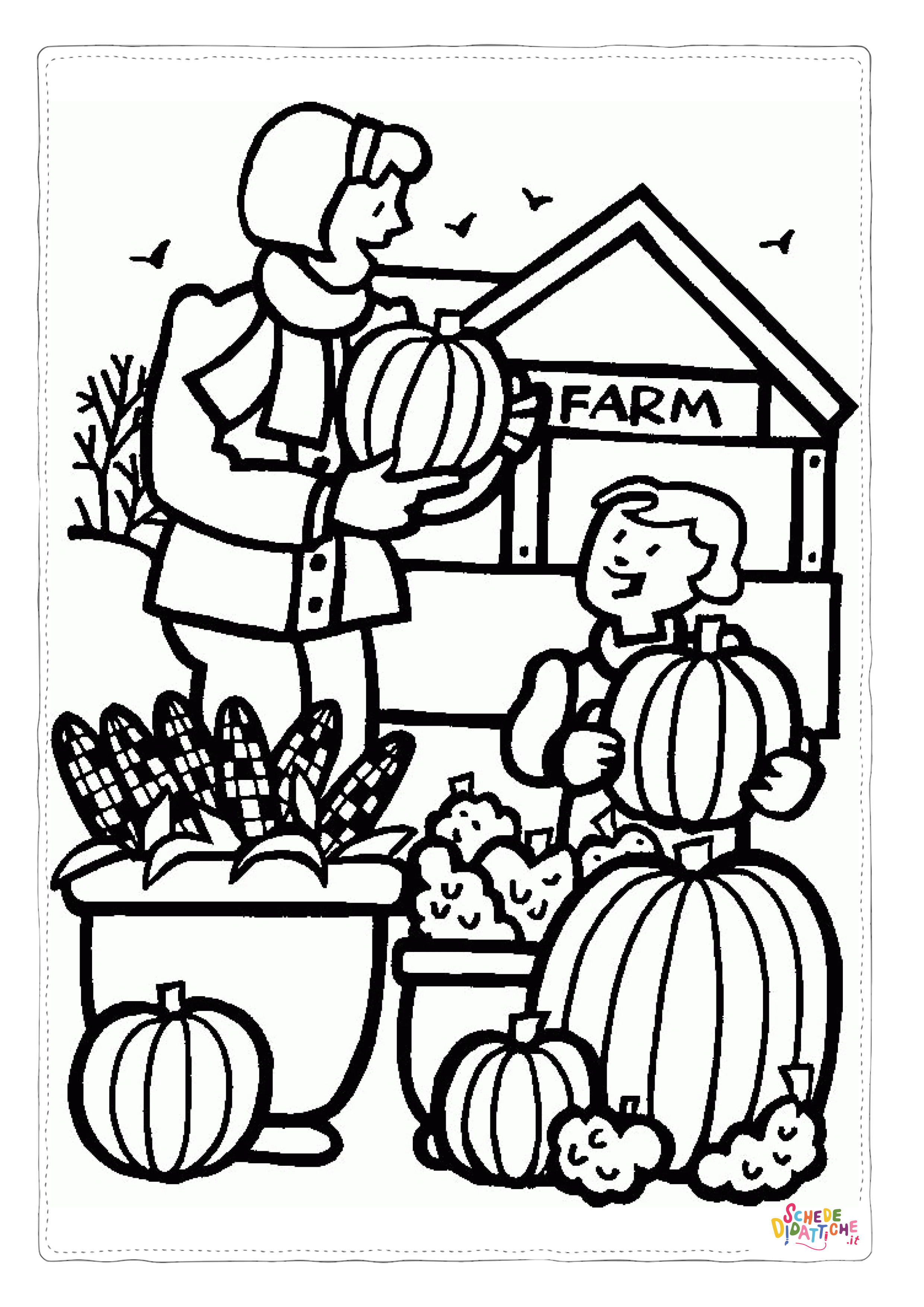 Disegno "Disegno di zucca di Halloween da stampare e colorare 46" Disegno di zucca di Halloween da stampare e colorare 46
