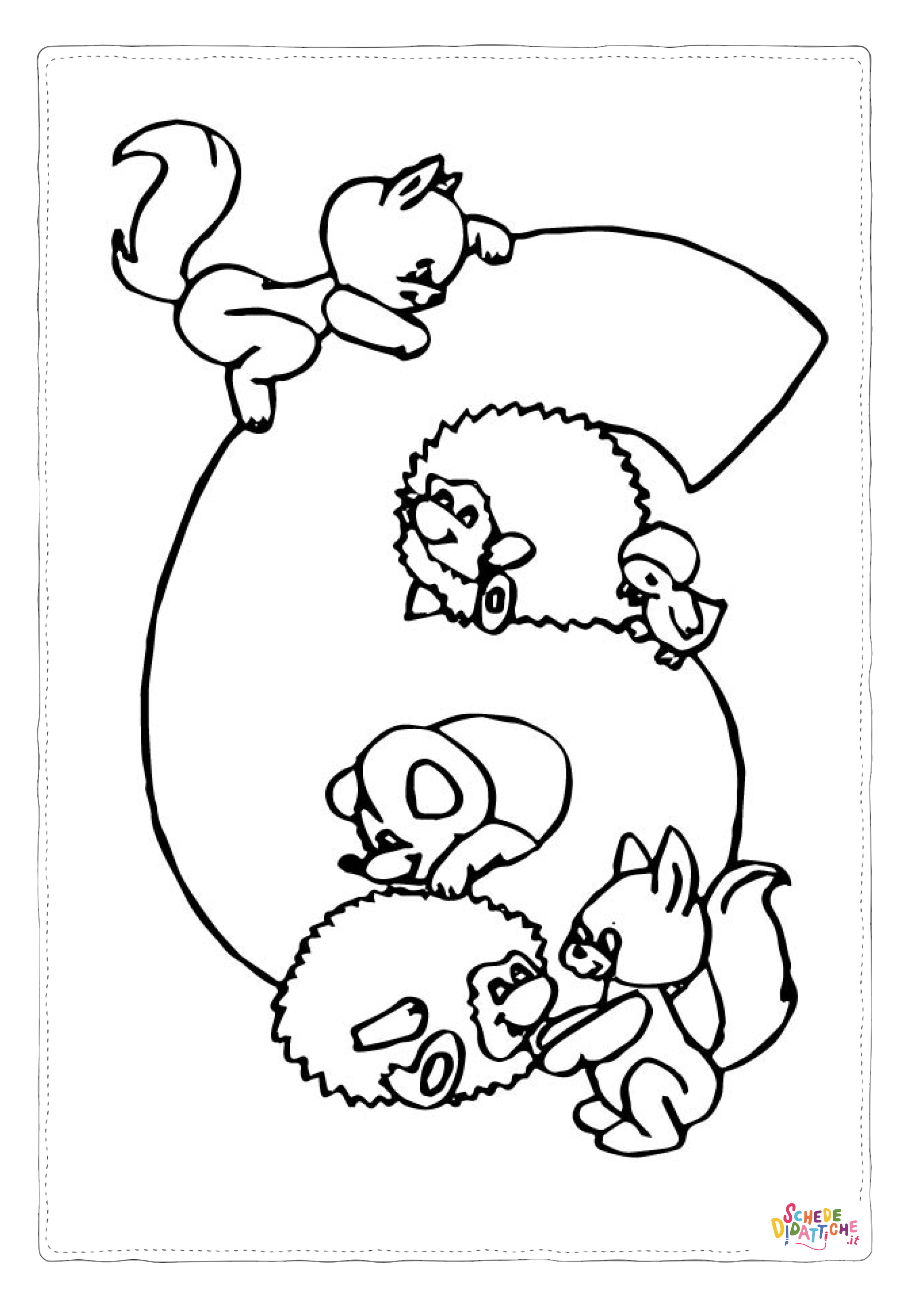 Disegno "Disegno di numero da stampare e colorare 11" Disegno di numero da stampare e colorare 11