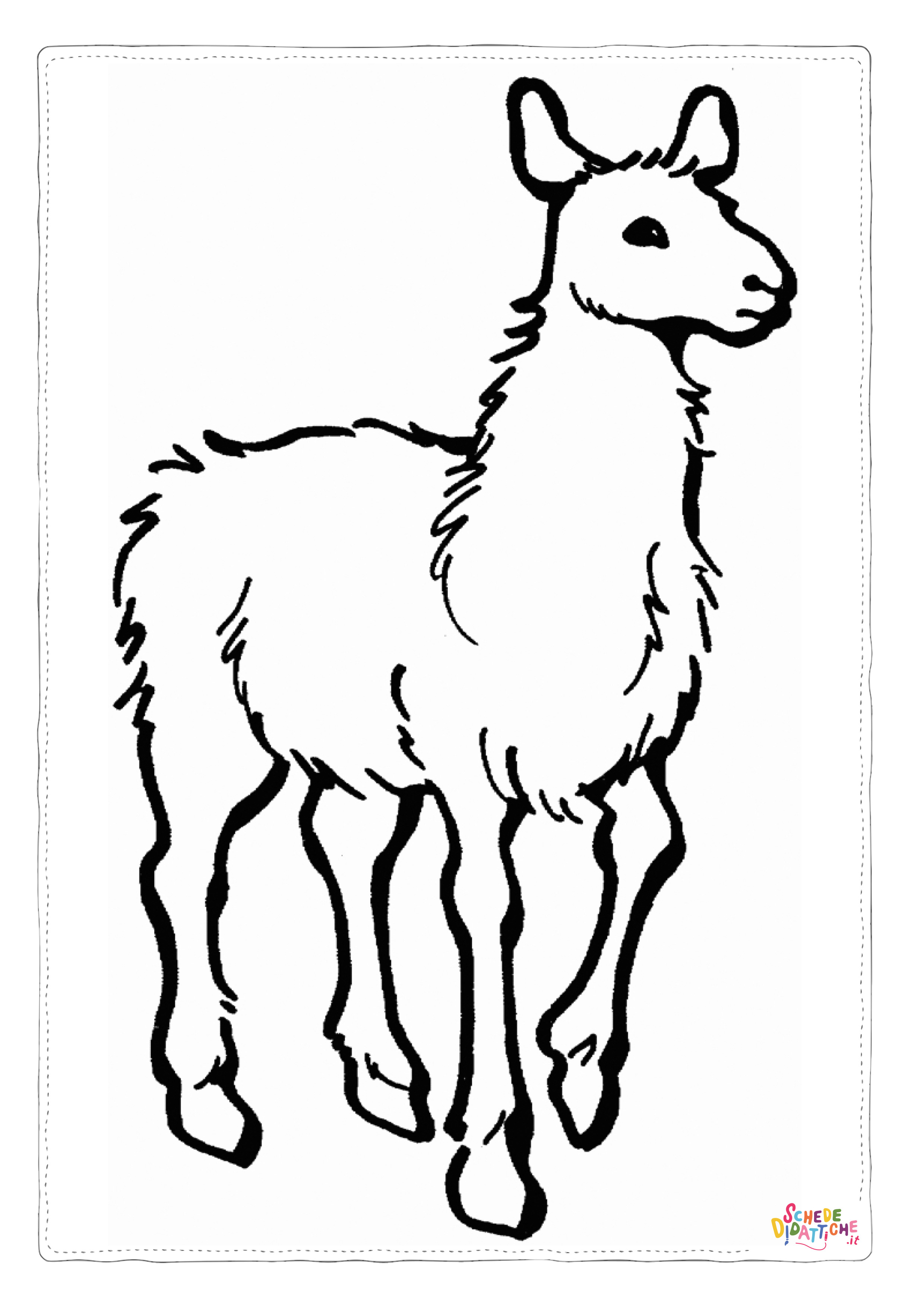 Disegno "Disegno di lama da stampare e colorare 6" Disegno di lama da stampare e colorare 6
