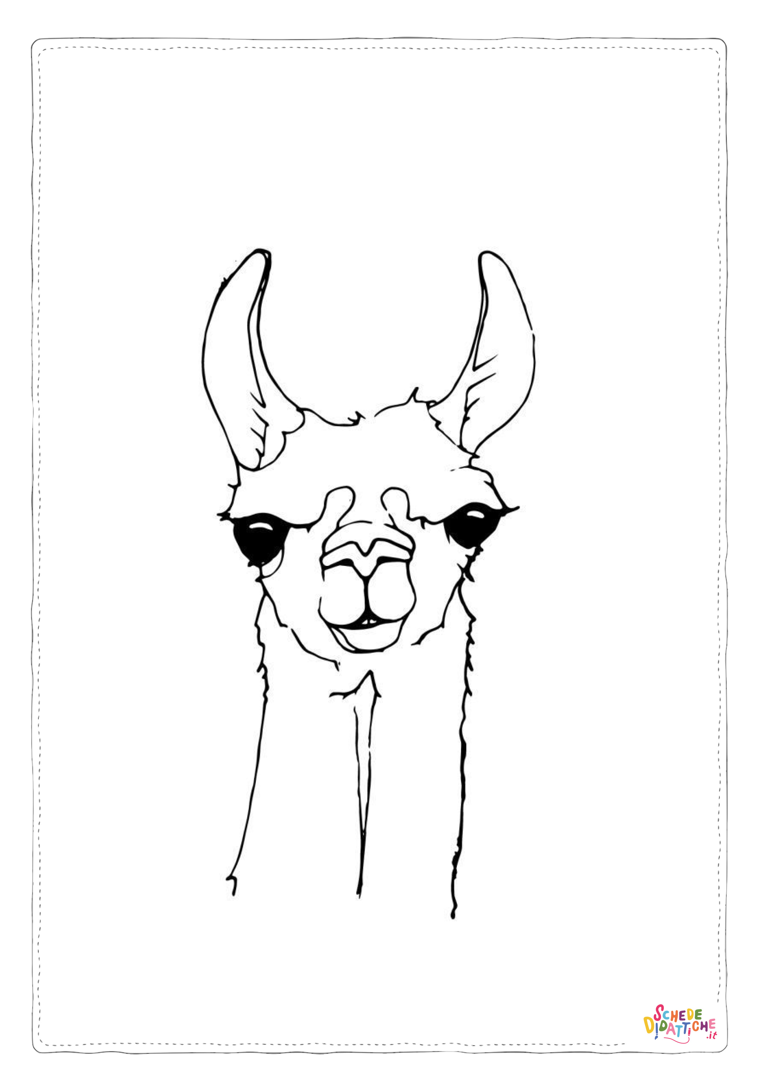 Disegno "Disegno di lama da stampare e colorare 10" Disegno di lama da stampare e colorare 10