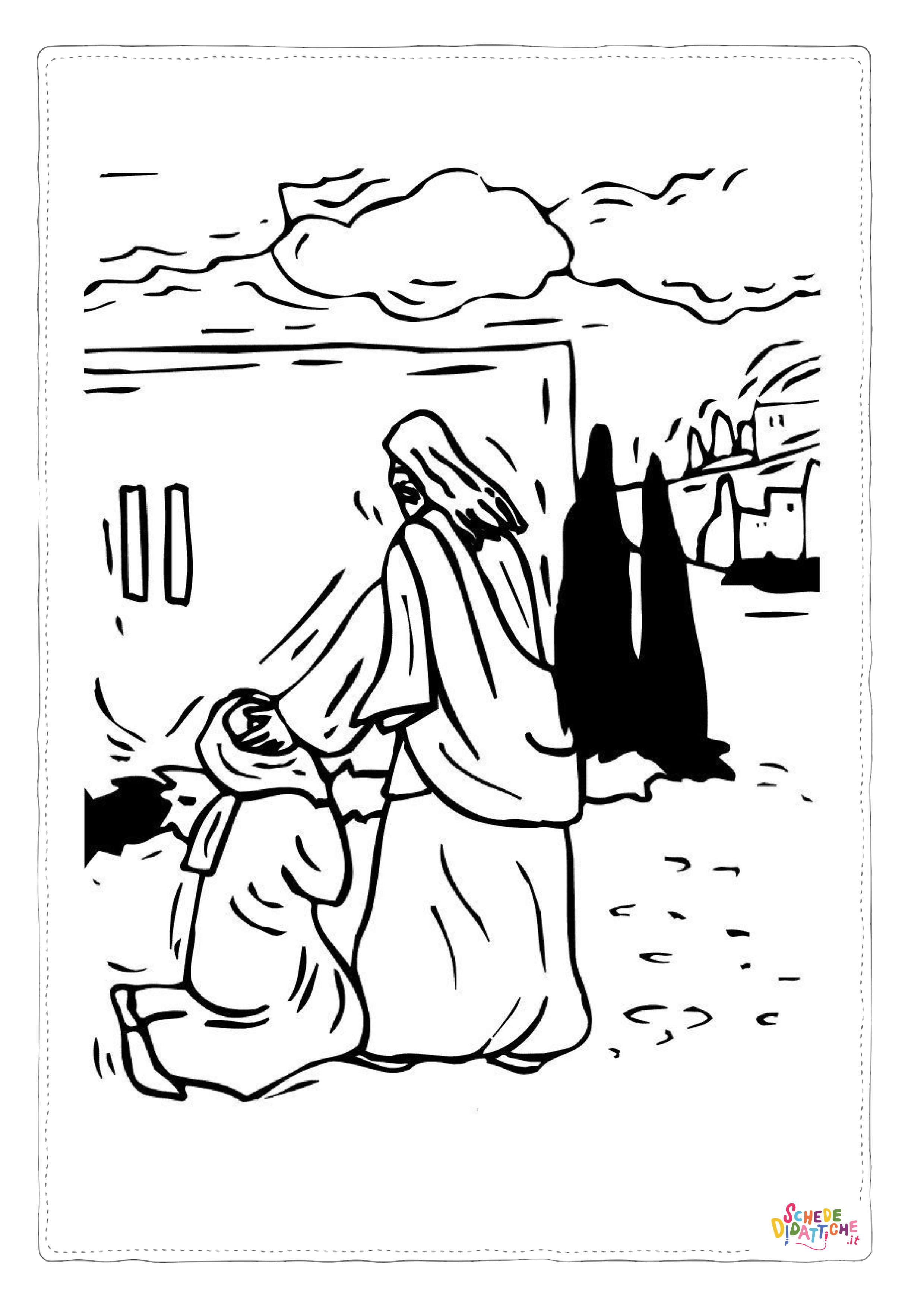Disegno "Disegno di Cristianesimo da stampare e colorare 154" Disegno di Cristianesimo da stampare e colorare 154
