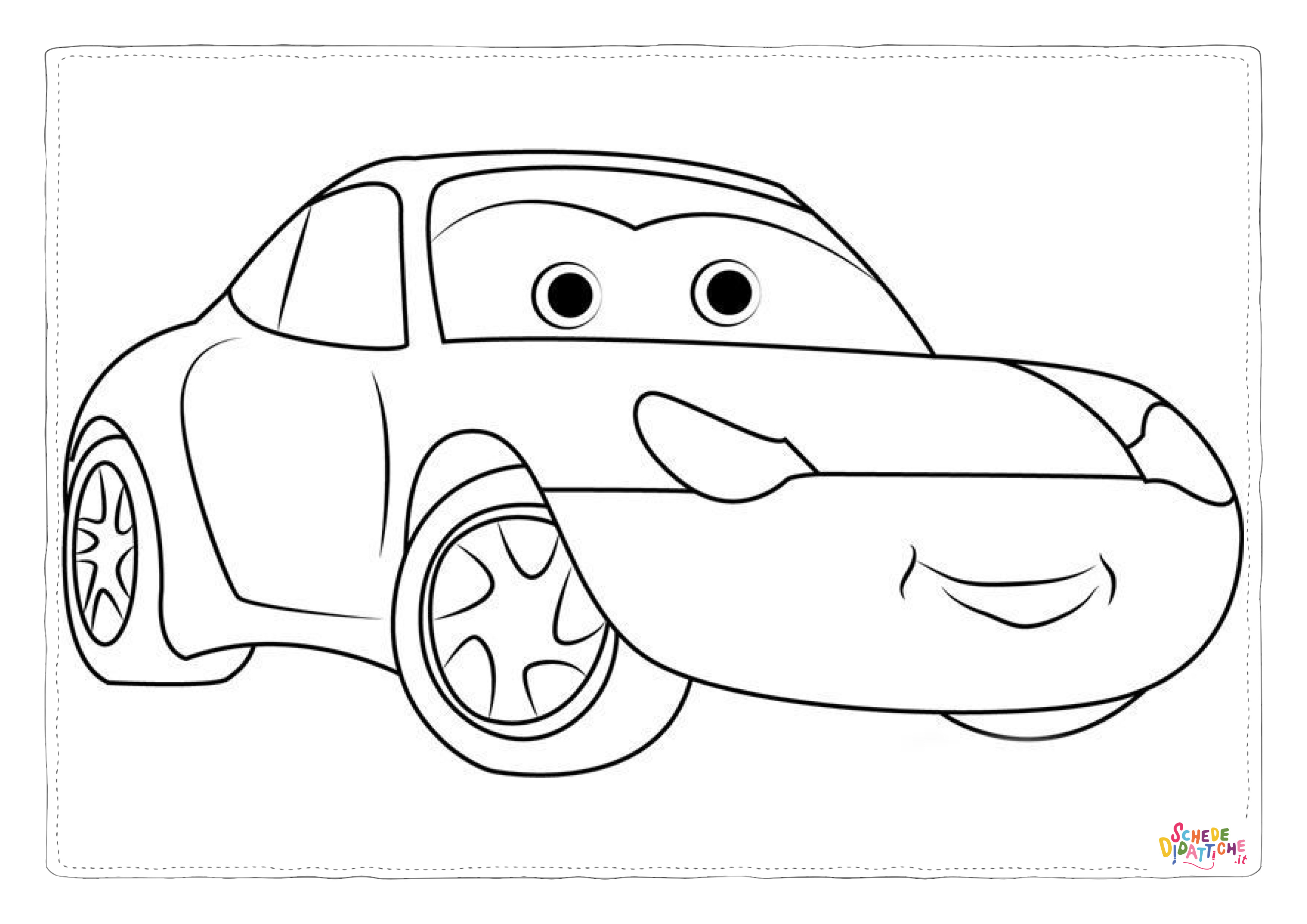Disegno "Disegno di Cars da stampare e colorare 62" Disegno di Cars da stampare e colorare 62