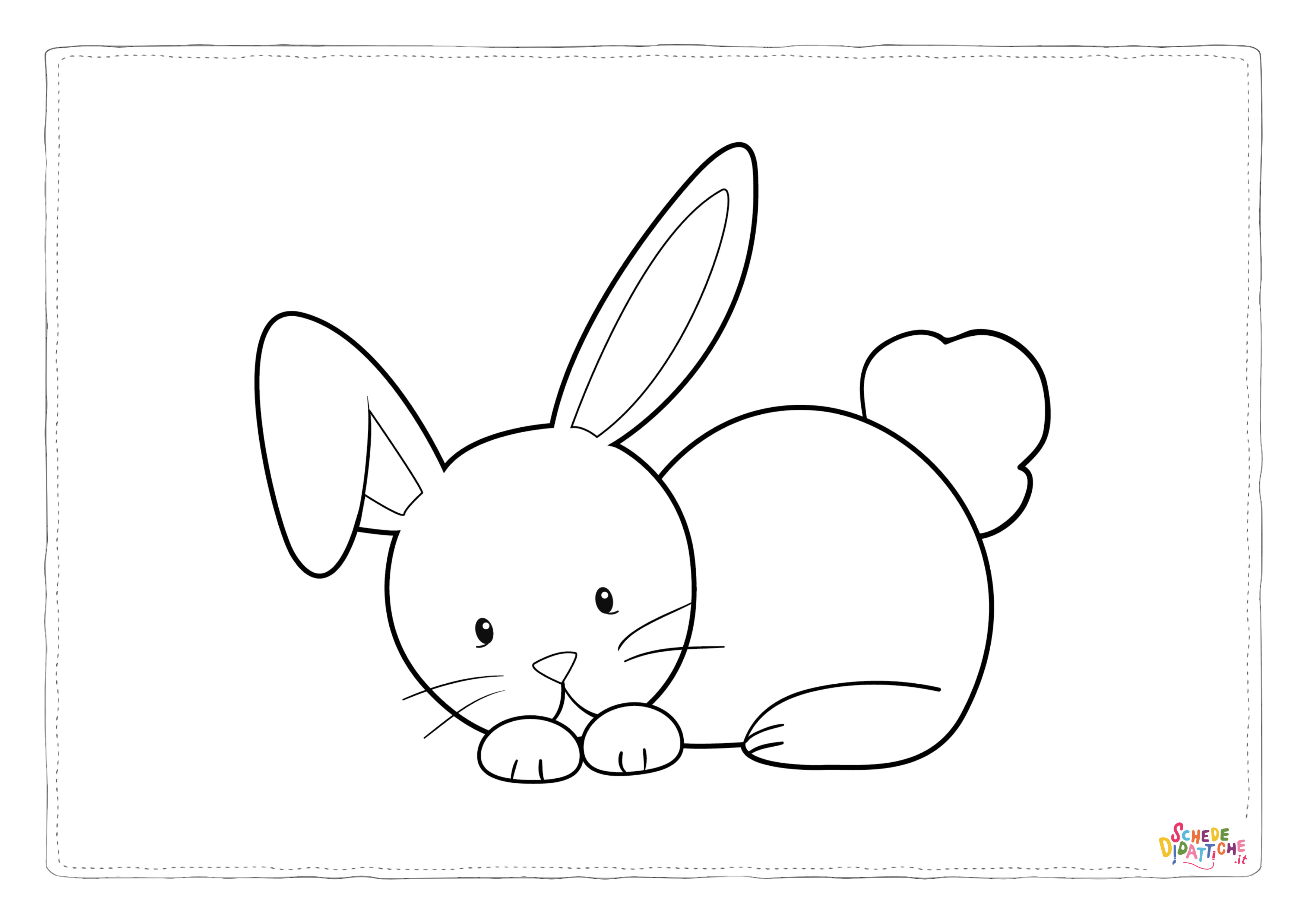 Disegno "FUZZY BUNNY STAMPS-06" FUZZY BUNNY STAMPS-06