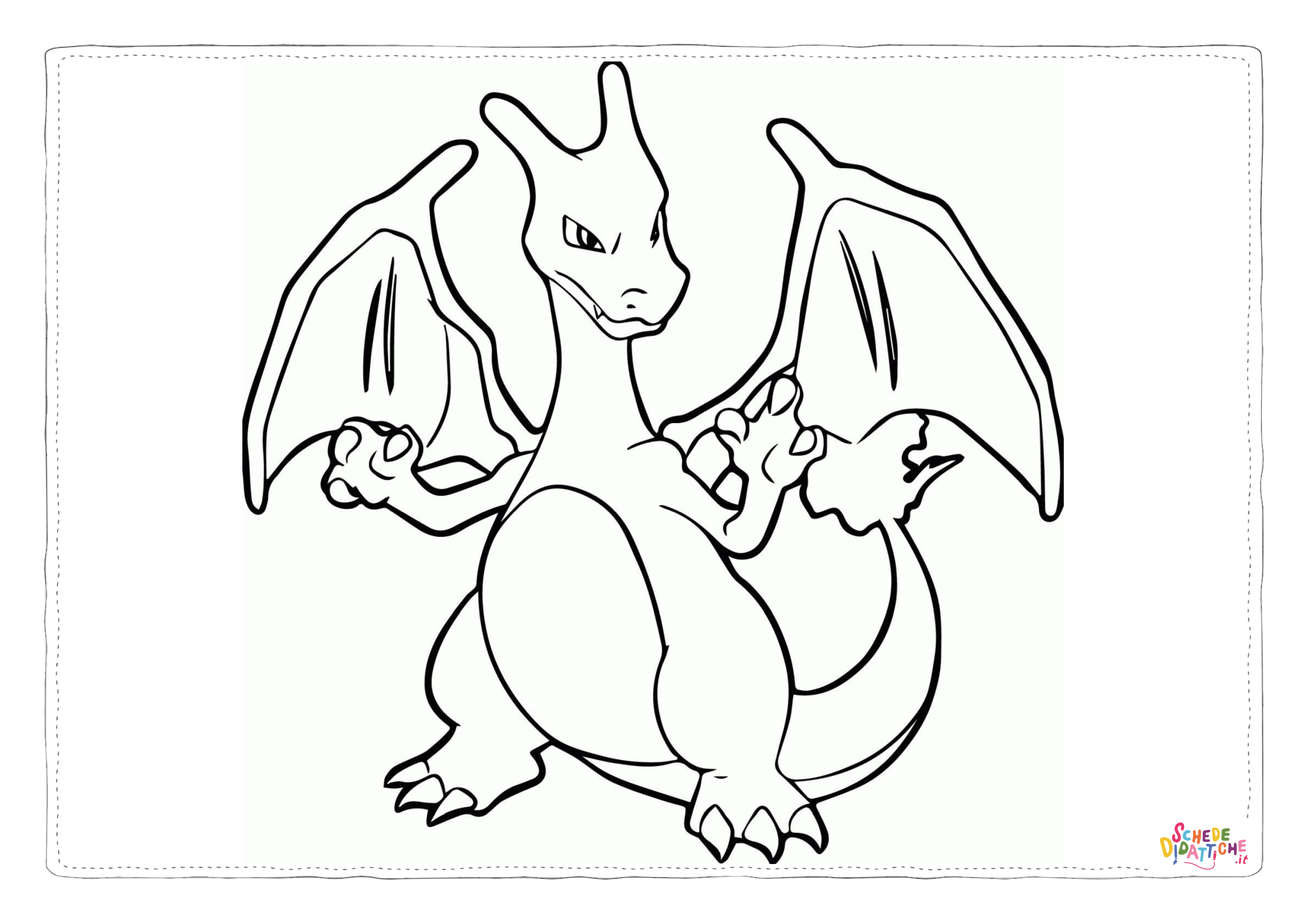 Disegno di Pokemon da stampare e colorare 21