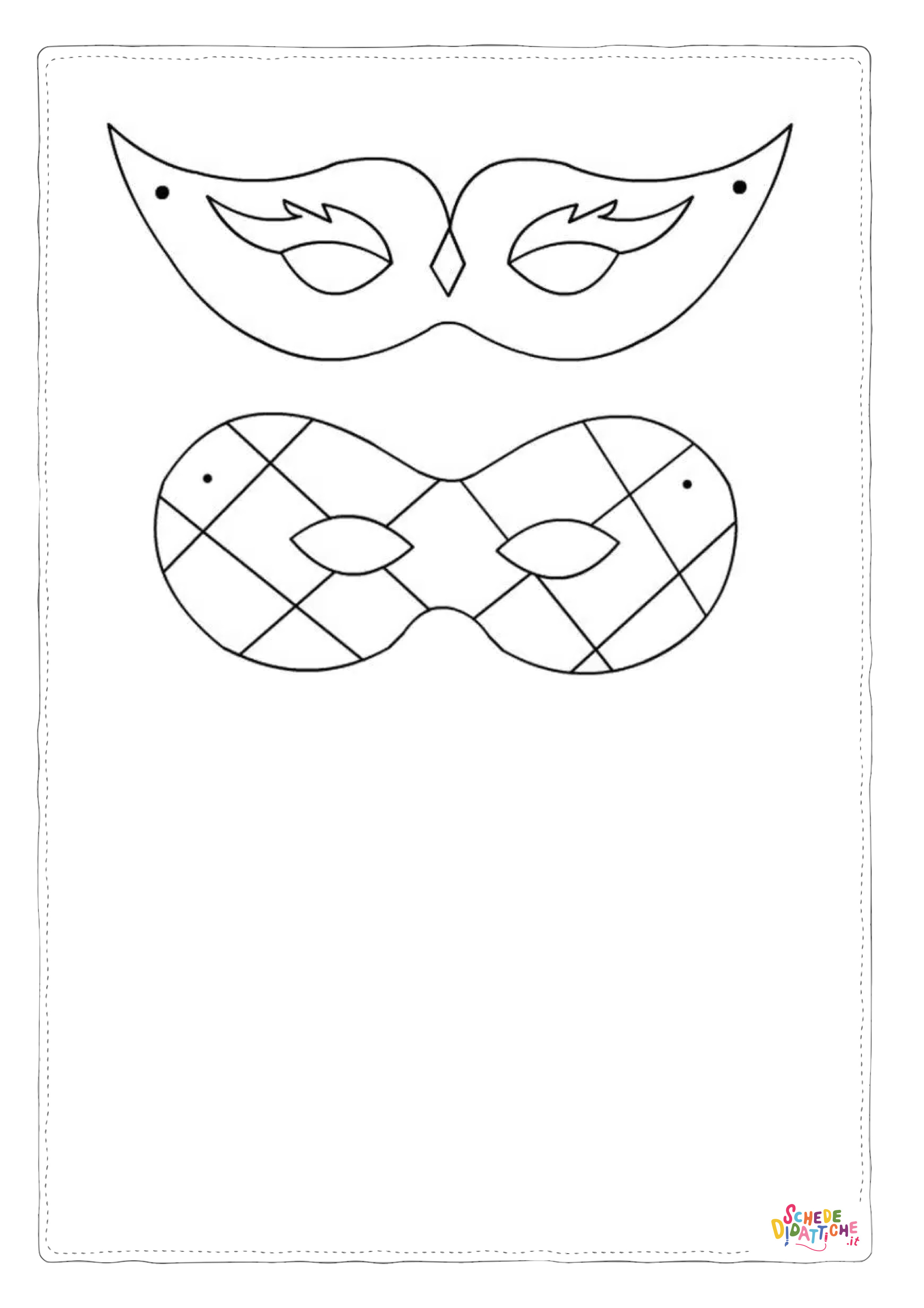 Disegno "Maschera 2" Maschera 2