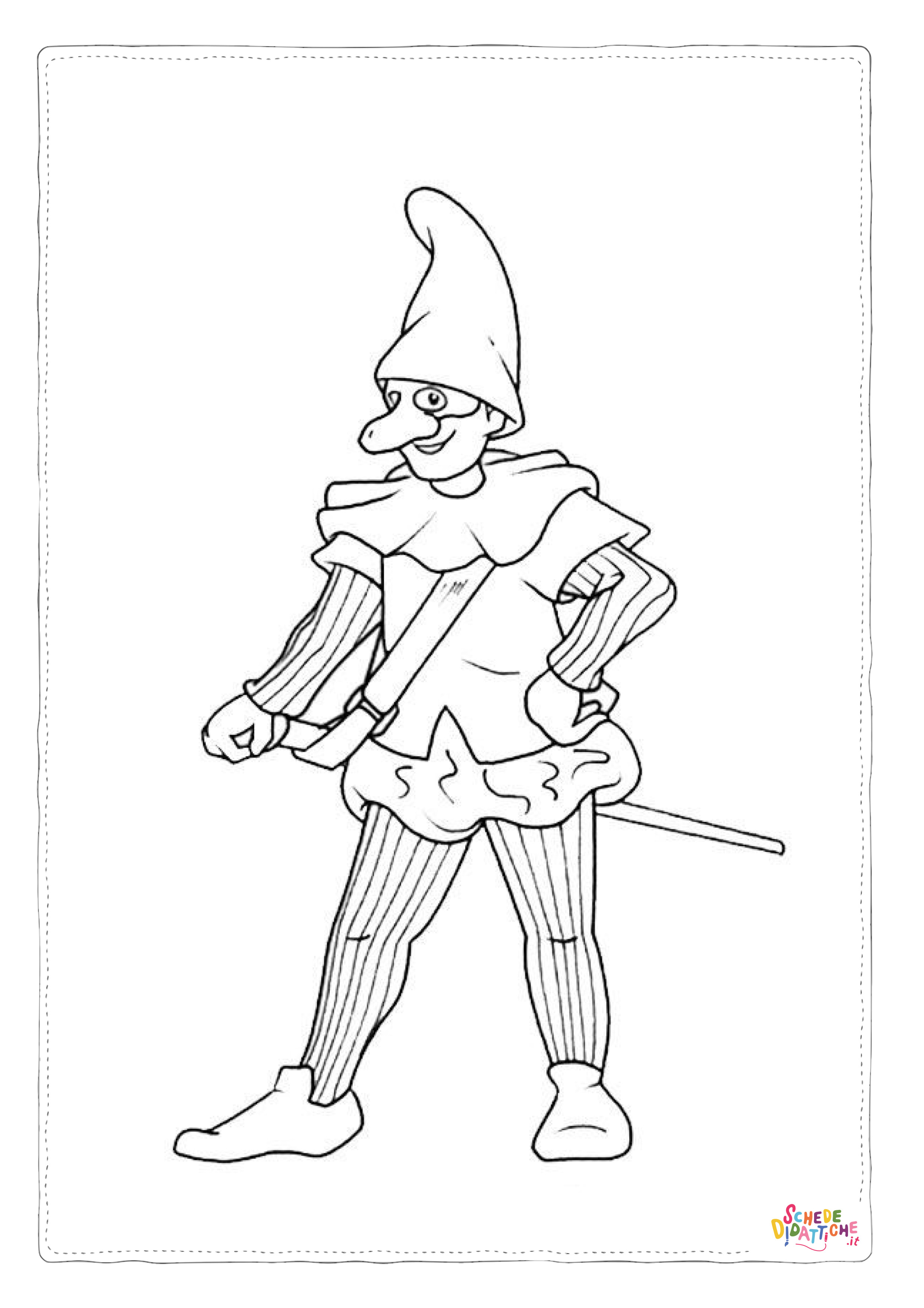 Disegno "Giangurgolo 2" Giangurgolo 2