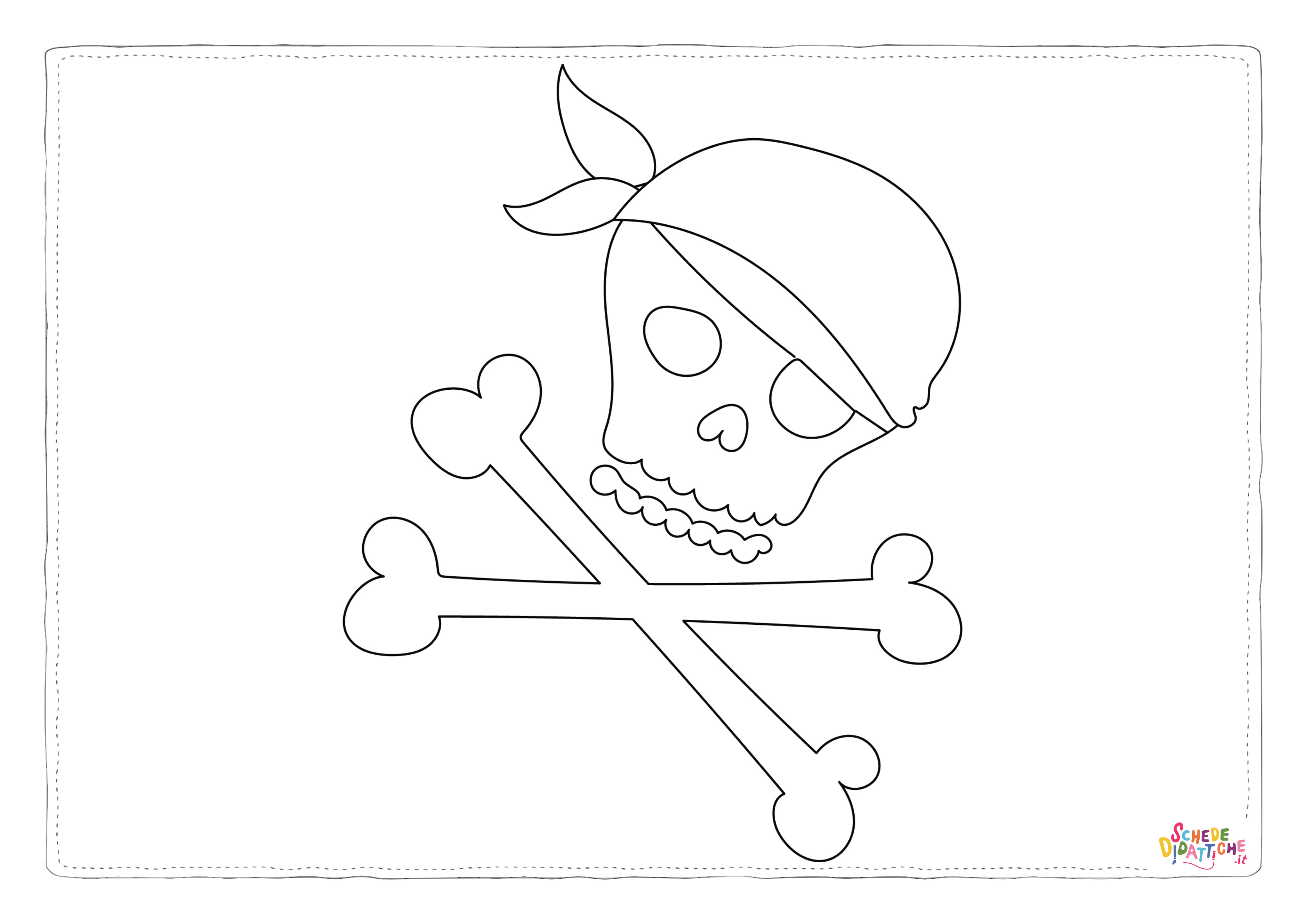 Disegno "PIRATE-MONKEY-STAMPS-09" PIRATE-MONKEY-STAMPS-09