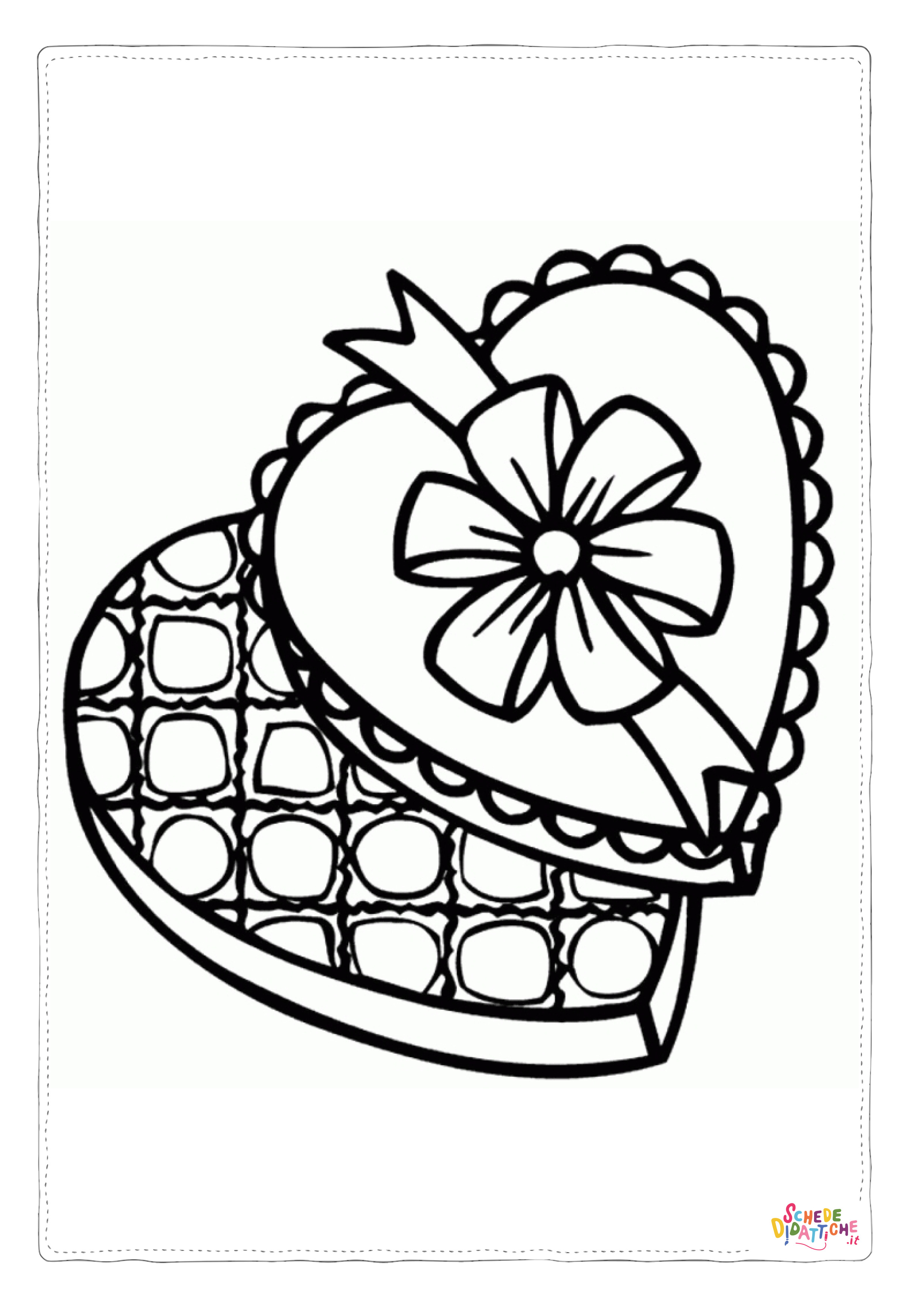 Disegno "Disegno di compleanno da stampare e colorare 16" Disegno di compleanno da stampare e colorare 16