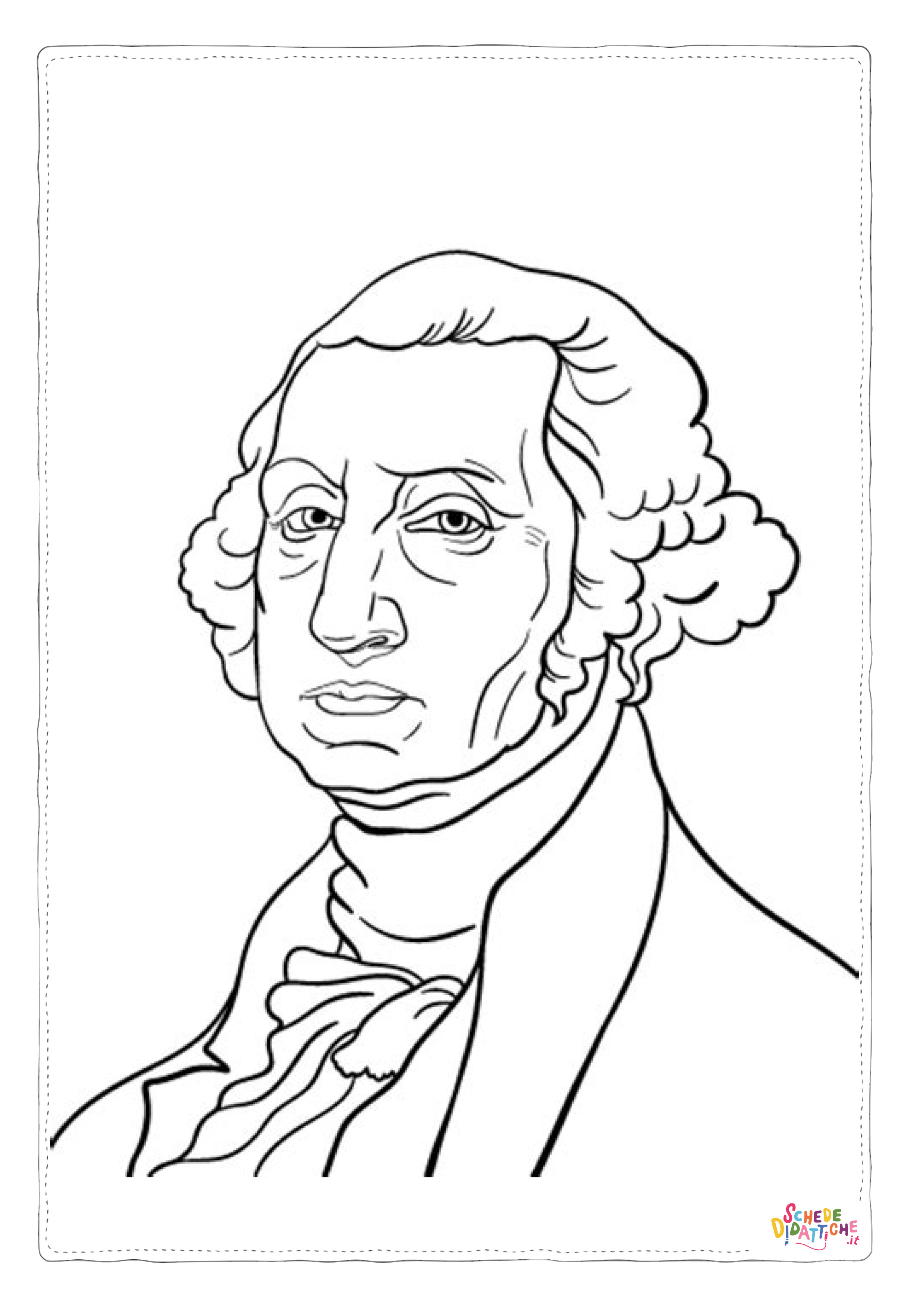 Disegno "Disegno di persona famosa da stampare e colorare 51" Disegno di persona famosa da stampare e colorare 51