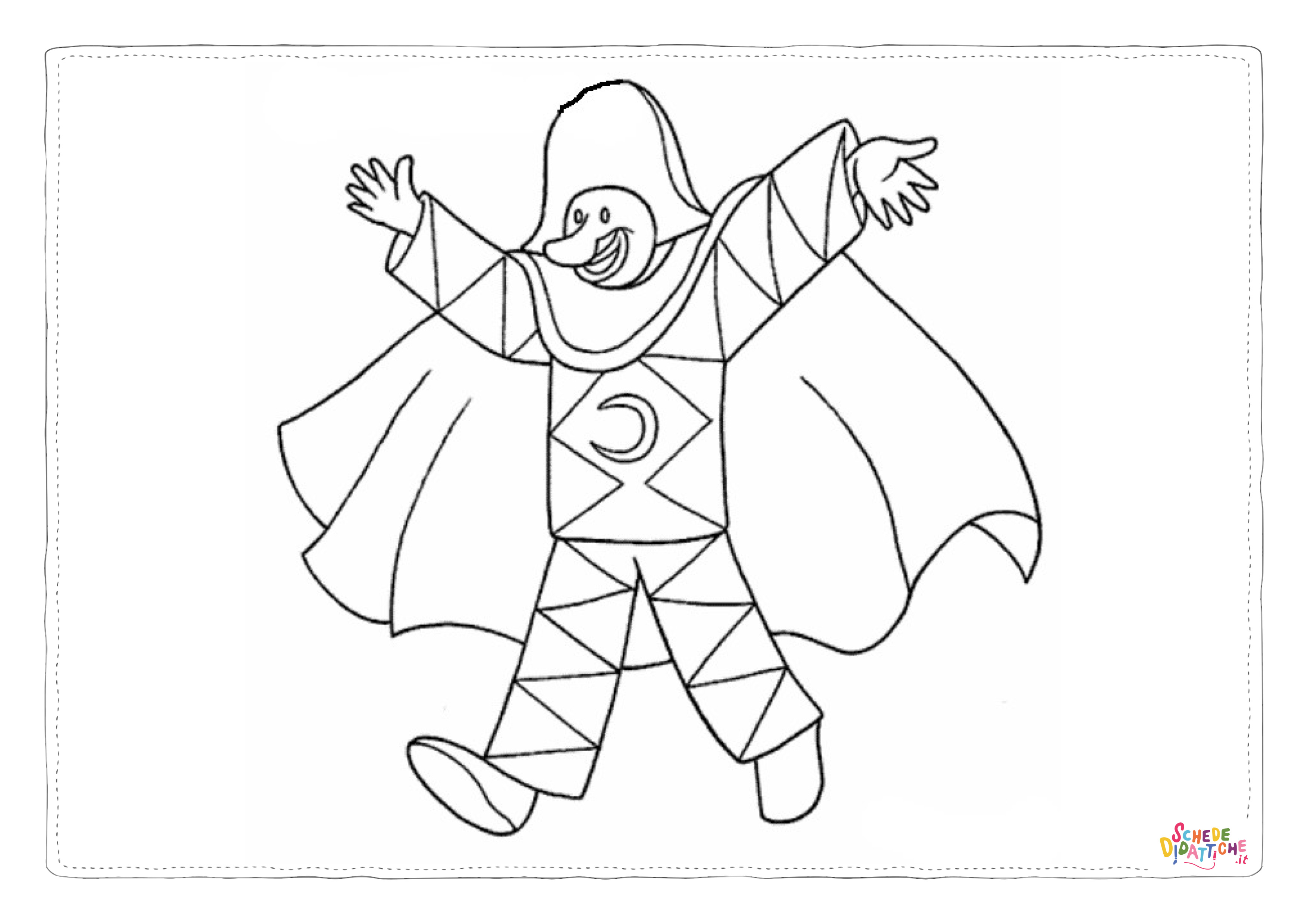 Disegno "Burlamacco" Burlamacco