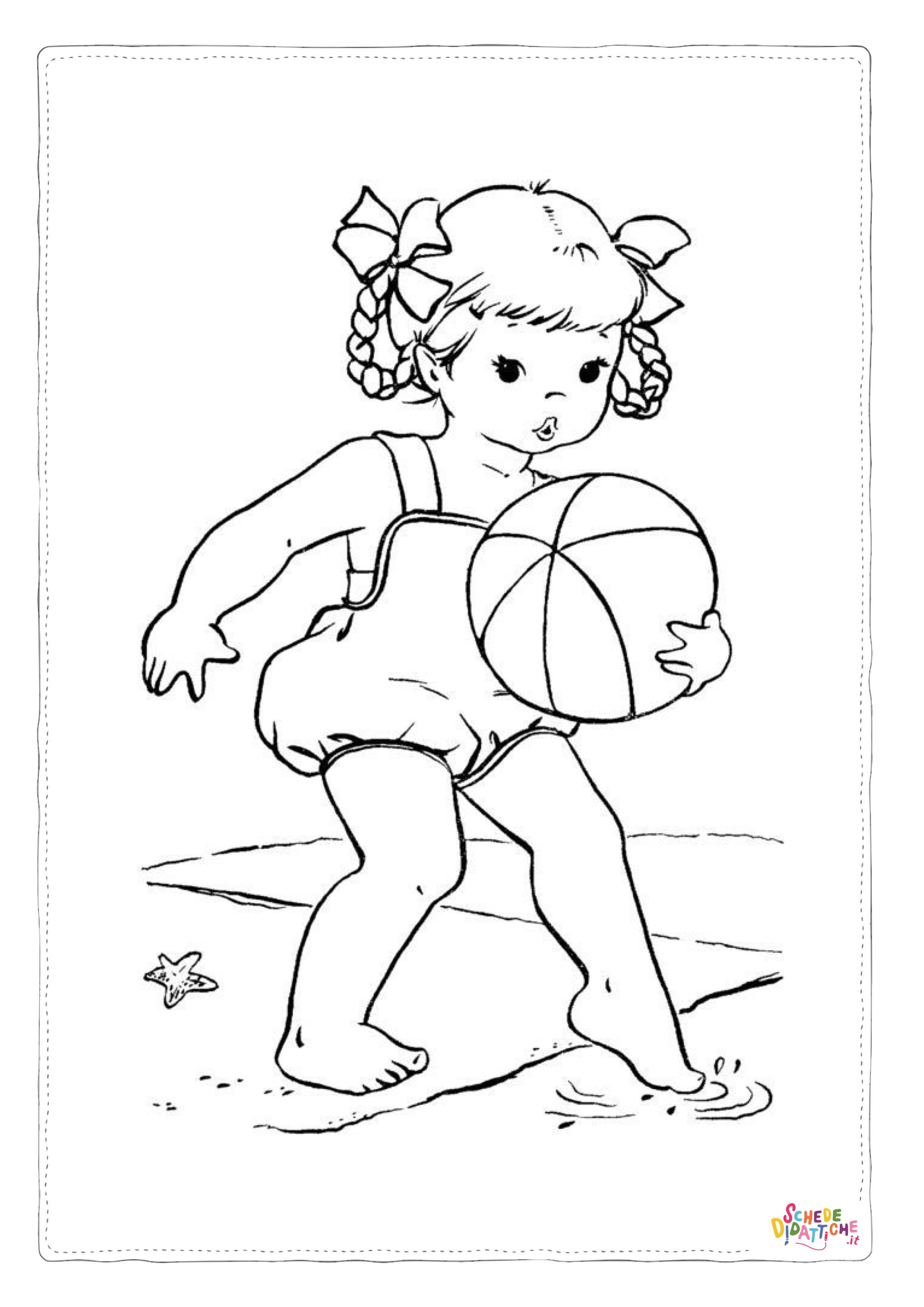 Disegno "Disegno di mare da stampare e colorare 155" Disegno di mare da stampare e colorare 155