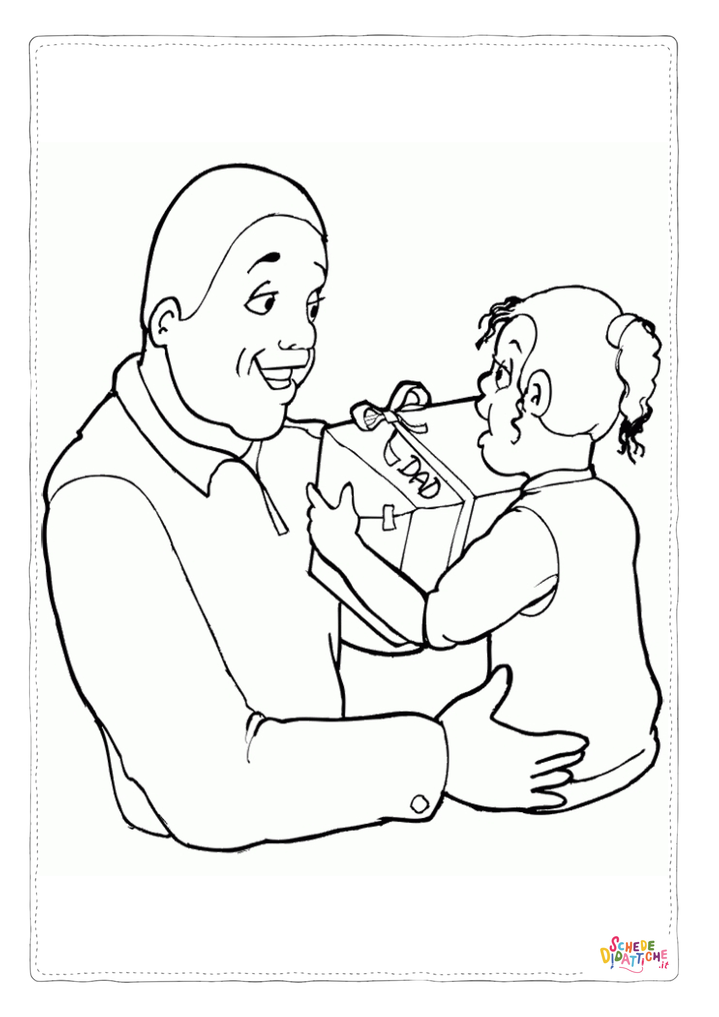 Disegno "Disegno di compleanno da stampare e colorare 29" Disegno di compleanno da stampare e colorare 29