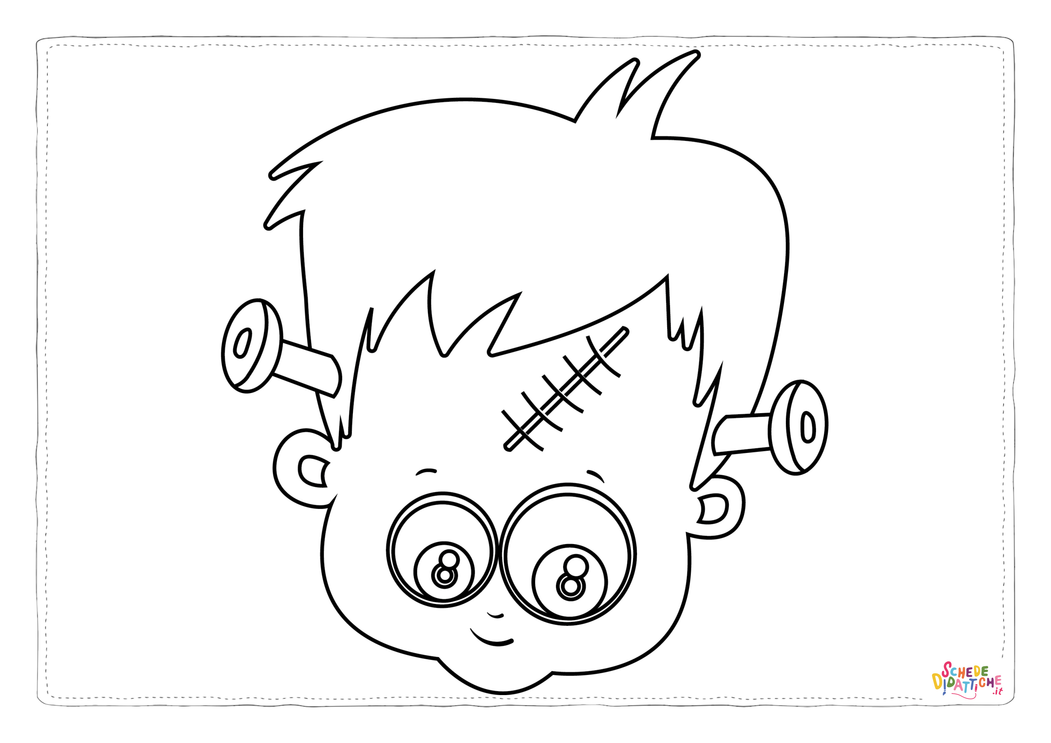 Disegno "HALLOWEEN STAMPS-04" HALLOWEEN STAMPS-04