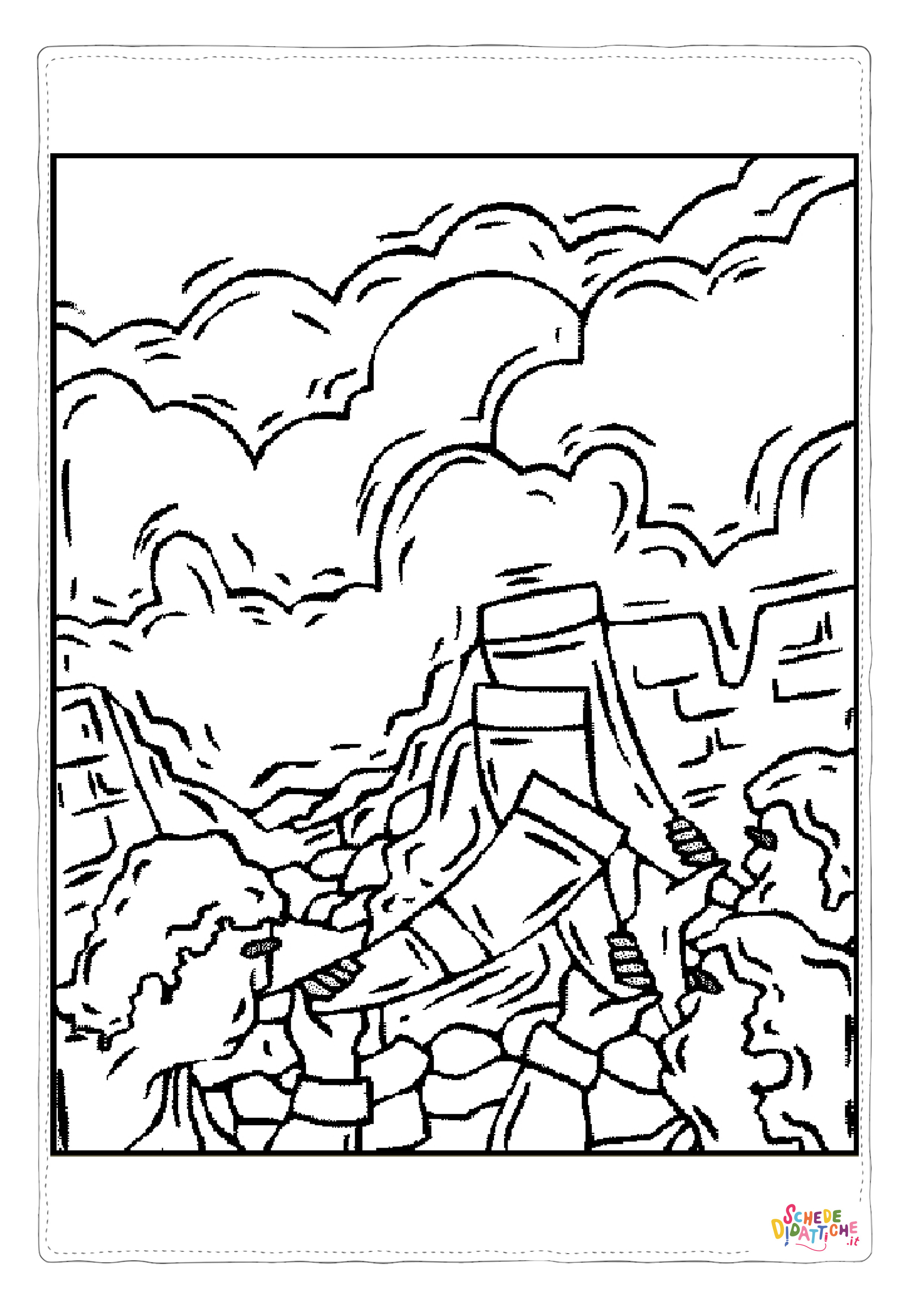 Disegno "Disegno di Cristianesimo da stampare e colorare 210" Disegno di Cristianesimo da stampare e colorare 210