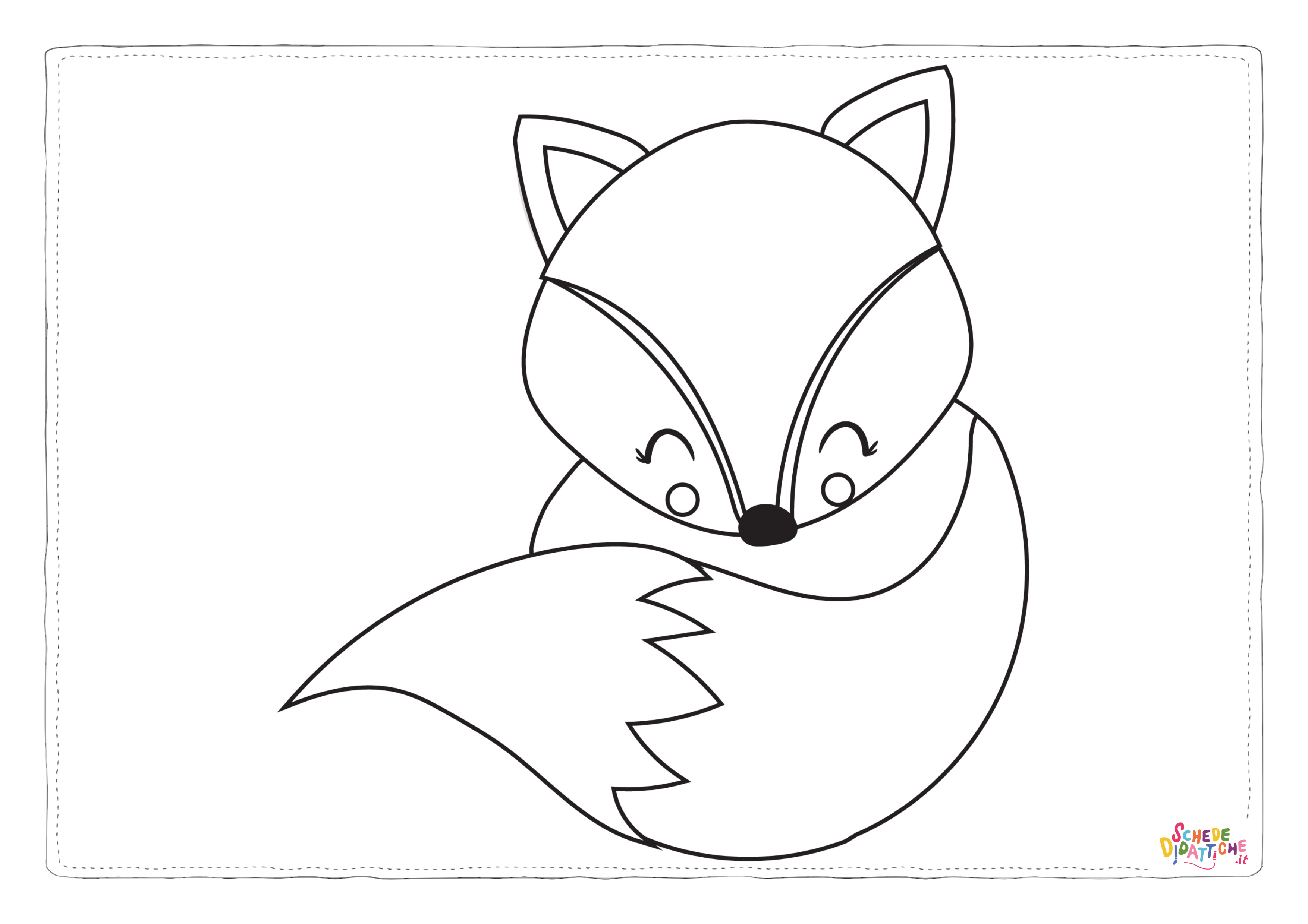 Disegno "WINTER-FOXES-STAMPS-13" WINTER-FOXES-STAMPS-13