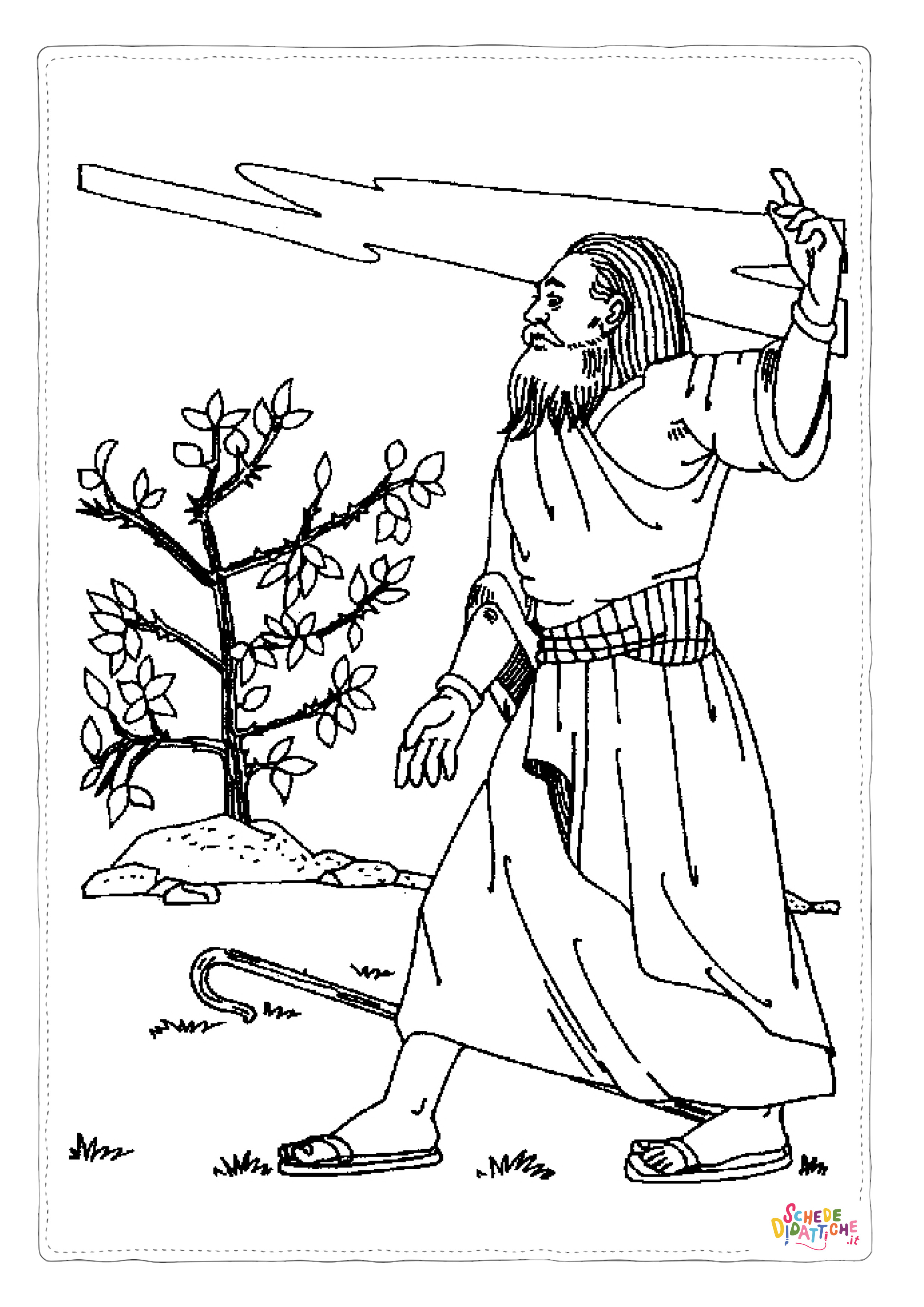Disegno "Disegno di Cristianesimo da stampare e colorare 272" Disegno di Cristianesimo da stampare e colorare 272