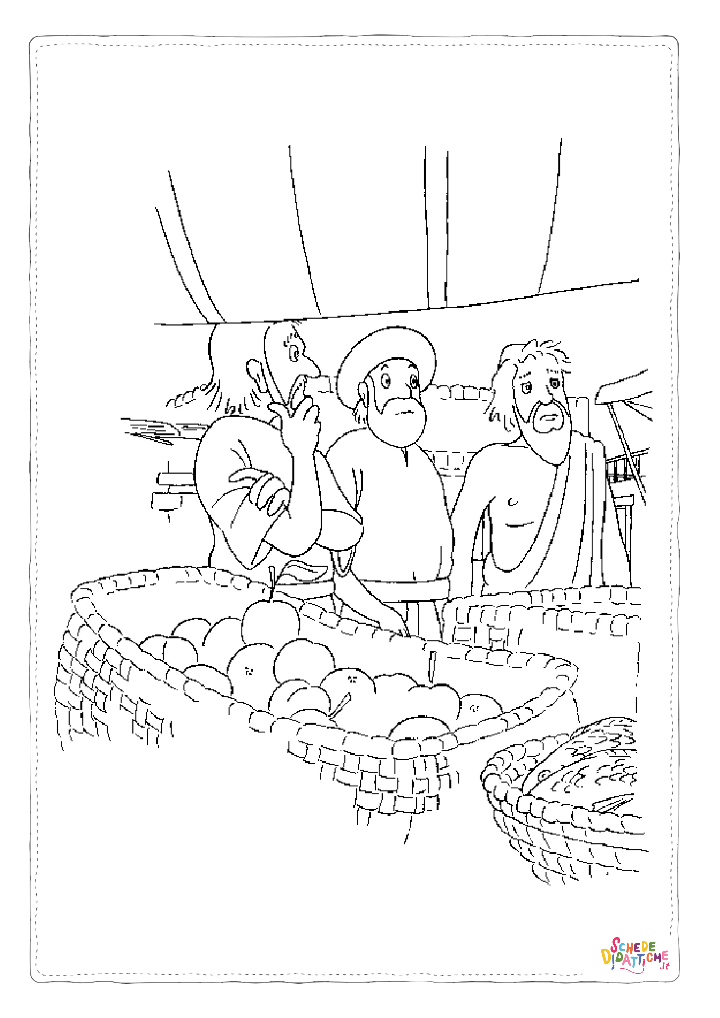 Disegno "Disegno di Cristianesimo da stampare e colorare 213" Disegno di Cristianesimo da stampare e colorare 213