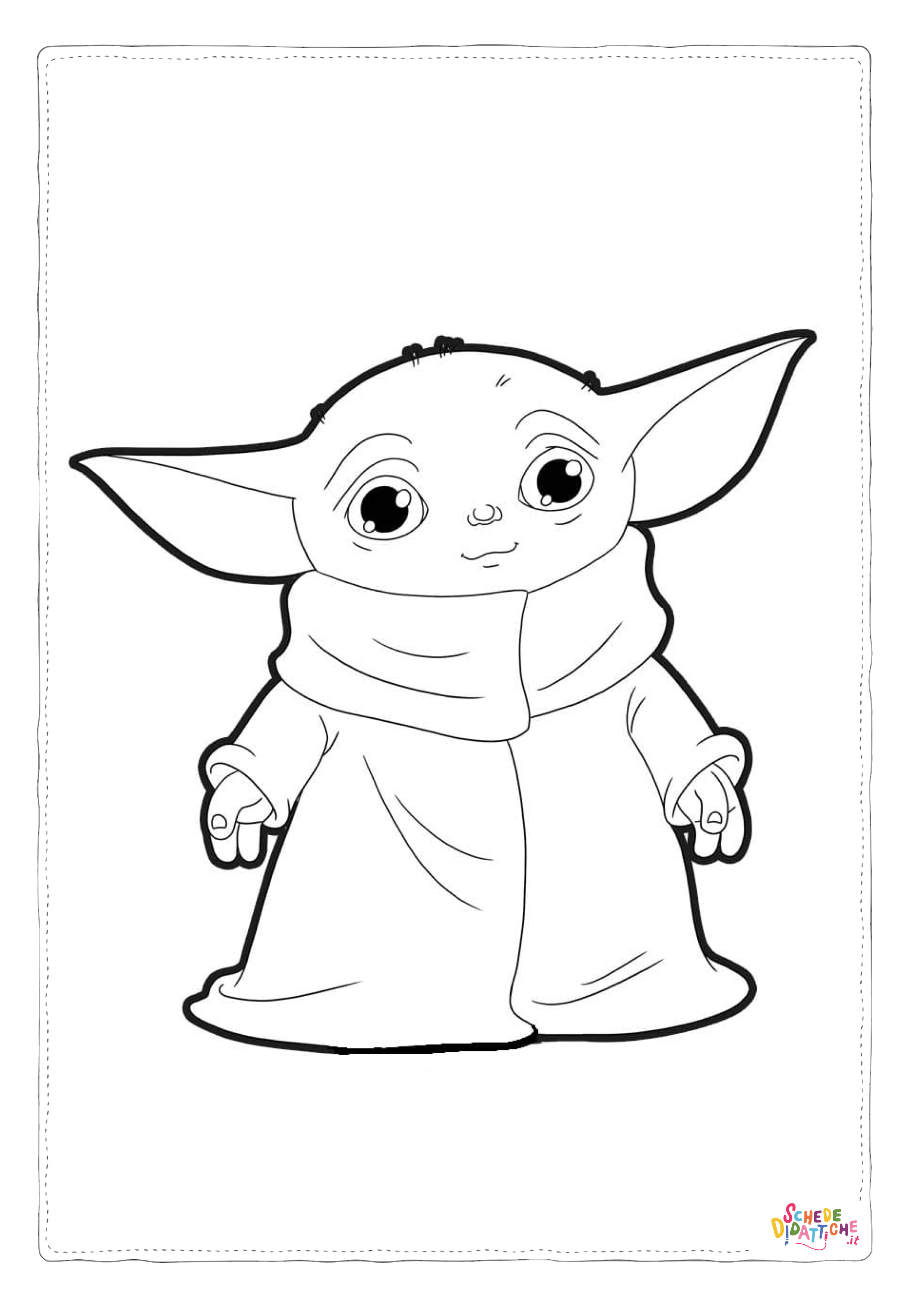 Disegno "Disegno di Star Wars da stampare e colorare 20" Disegno di Star Wars da stampare e colorare 20