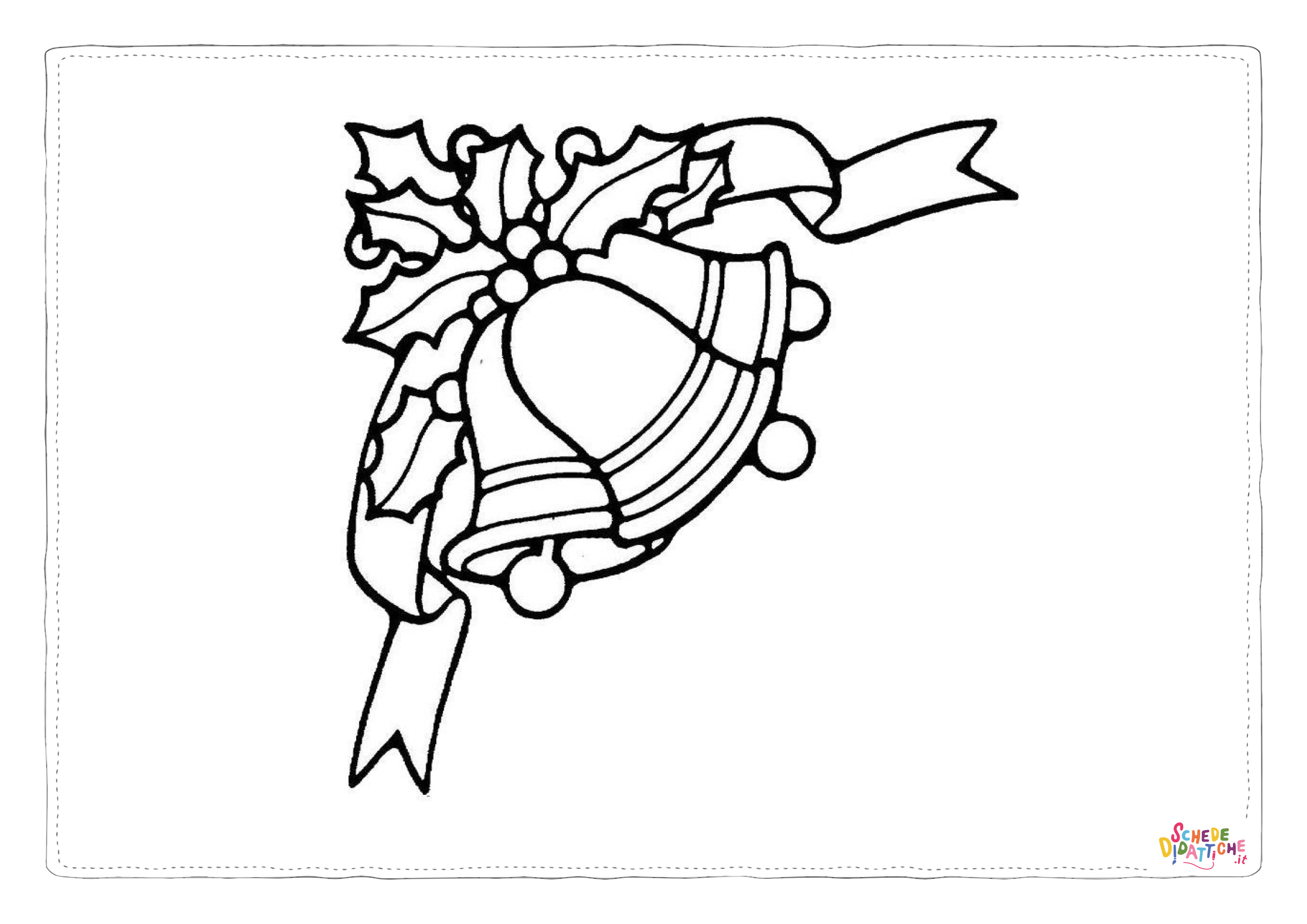 Disegno di campanella da stampare e colorare 41