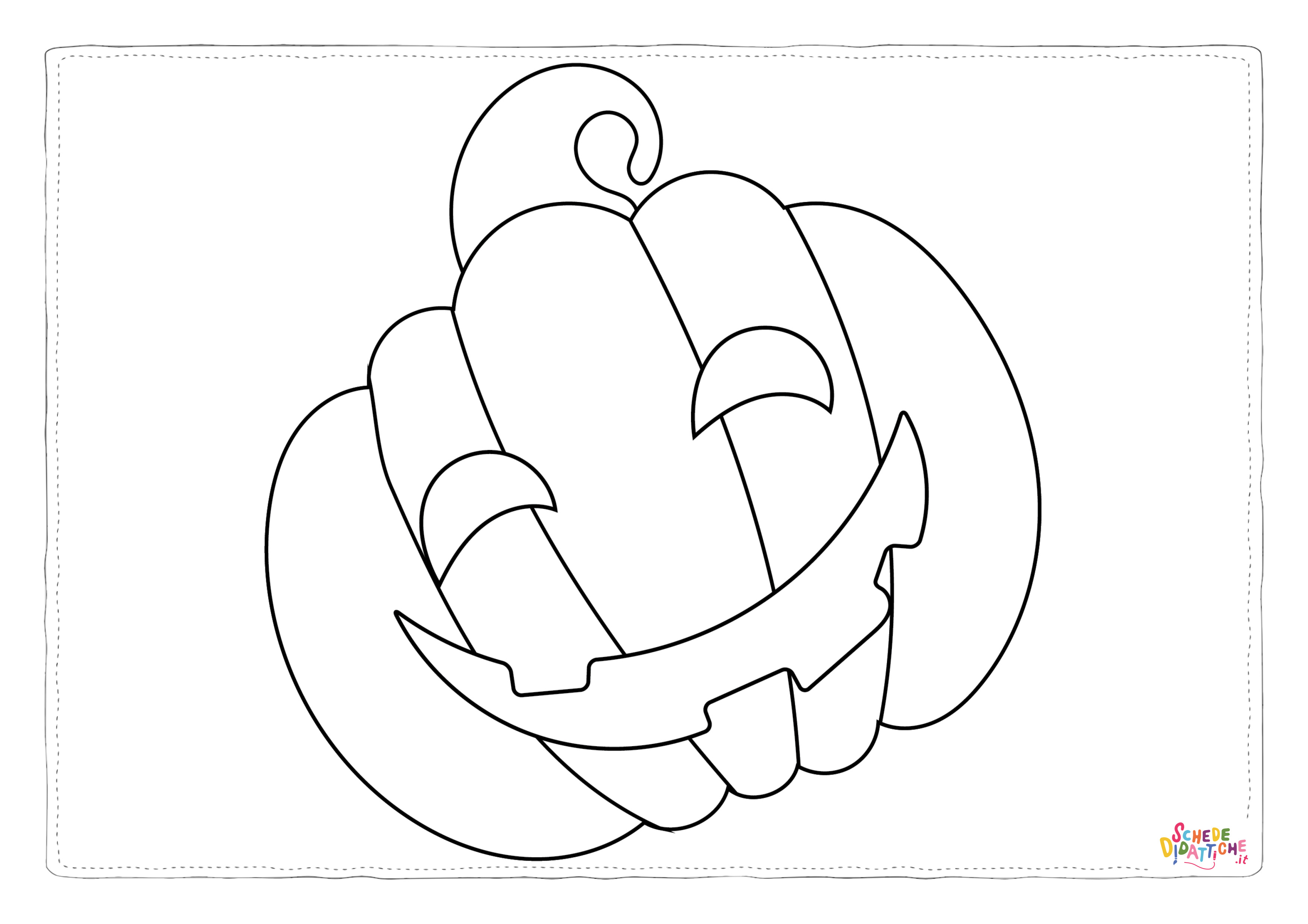 Disegno "HALLOWEEN KIDS STAMPS-10" HALLOWEEN KIDS STAMPS-10