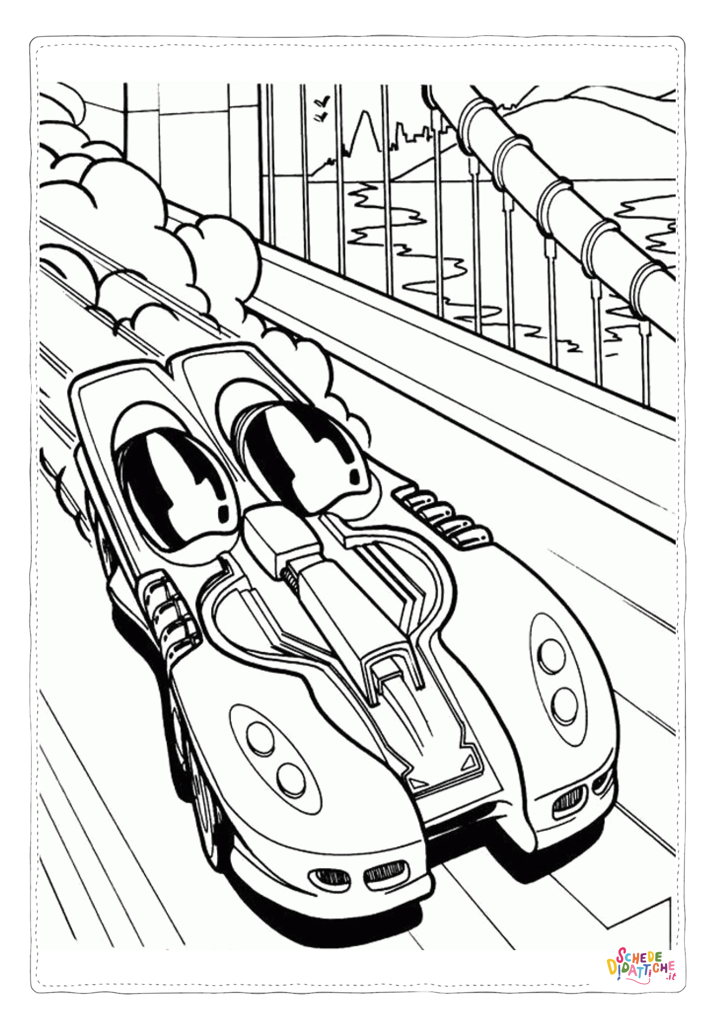Disegno "Disegno di Batman e Robin da stampare e colorare 2" Disegno di Batman e Robin da stampare e colorare 2
