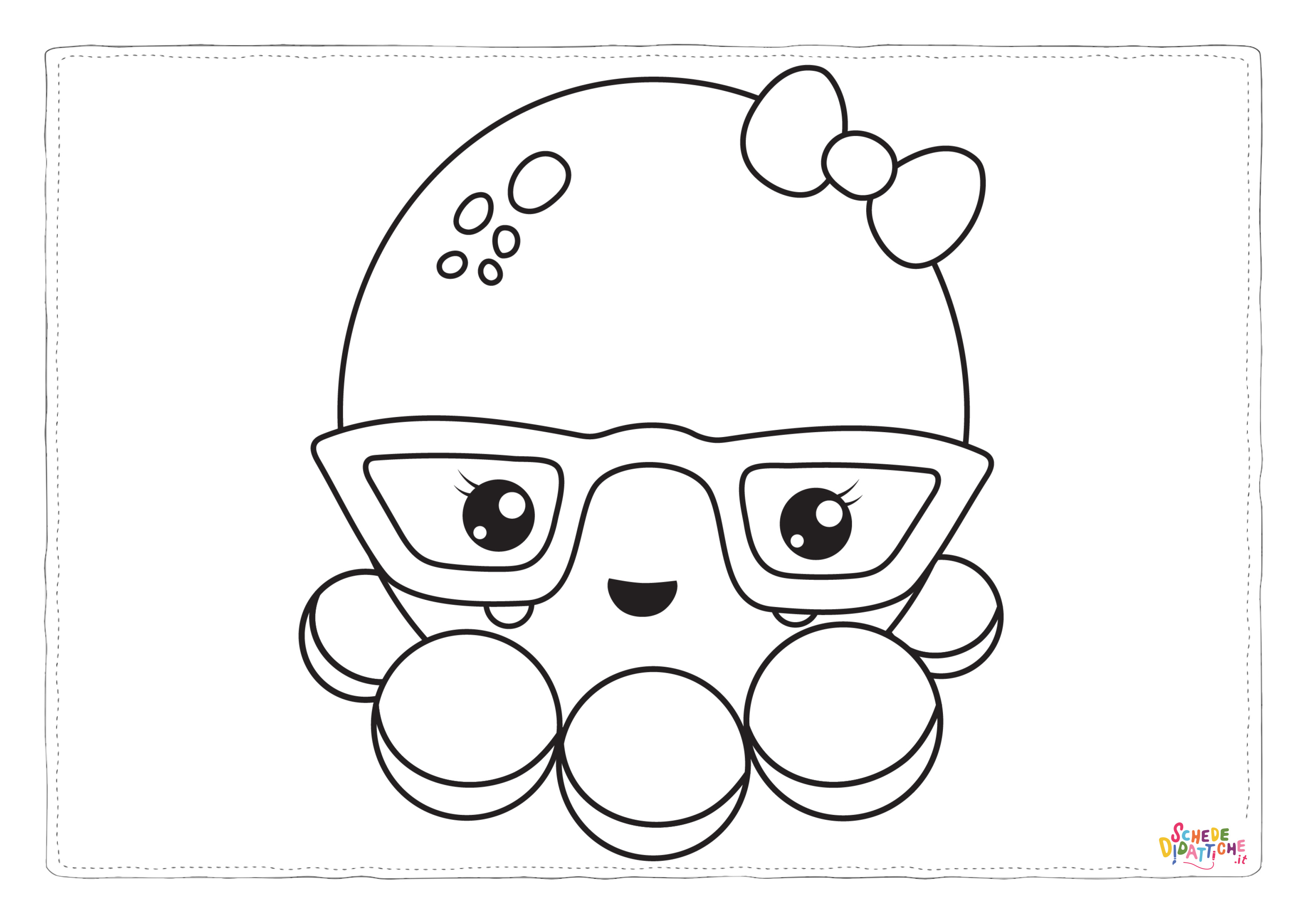 Disegno "OCTOPUS-LOVE-05-2" OCTOPUS-LOVE-05-2