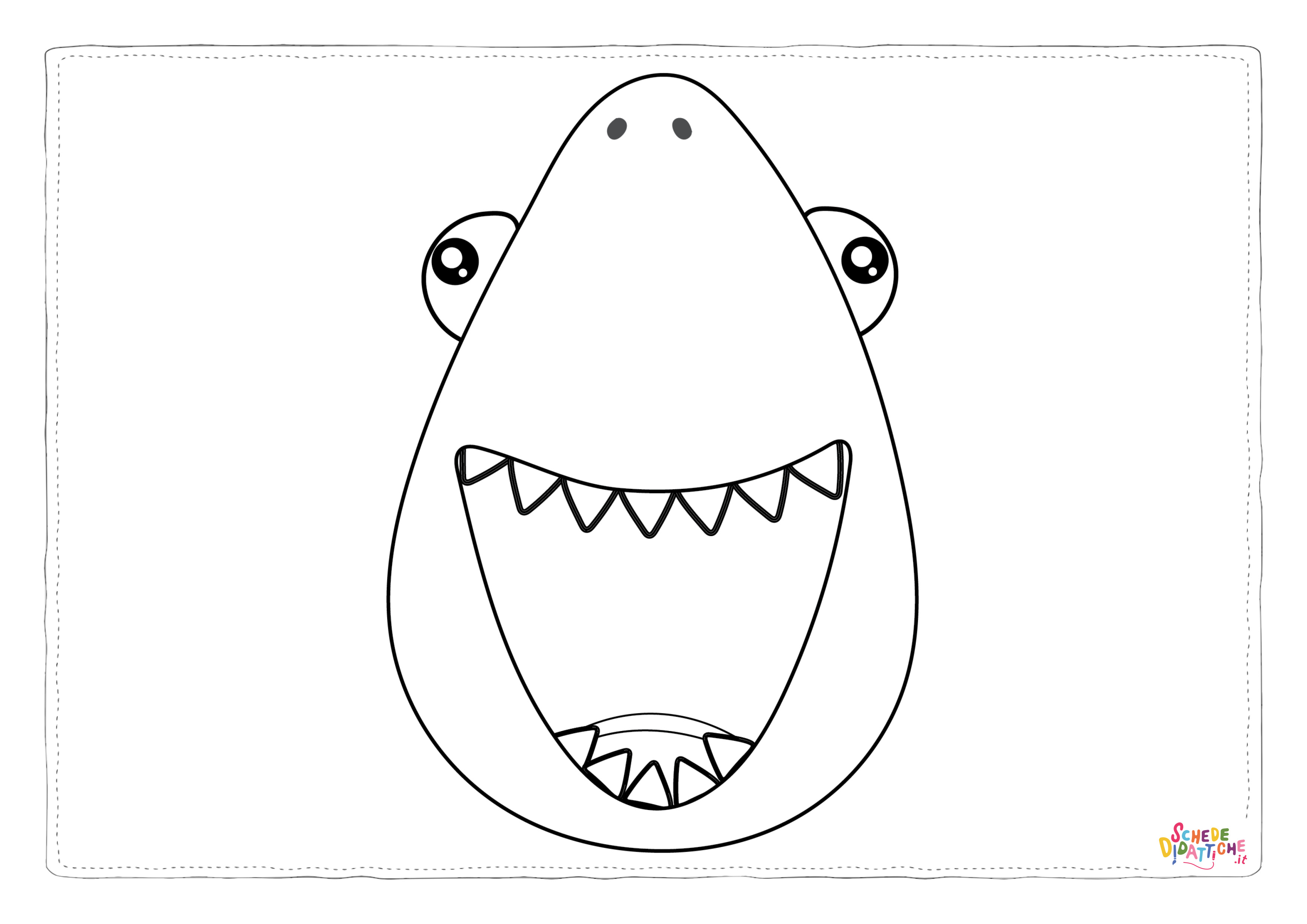 Disegno "SHARK-STAMP-09" SHARK-STAMP-09