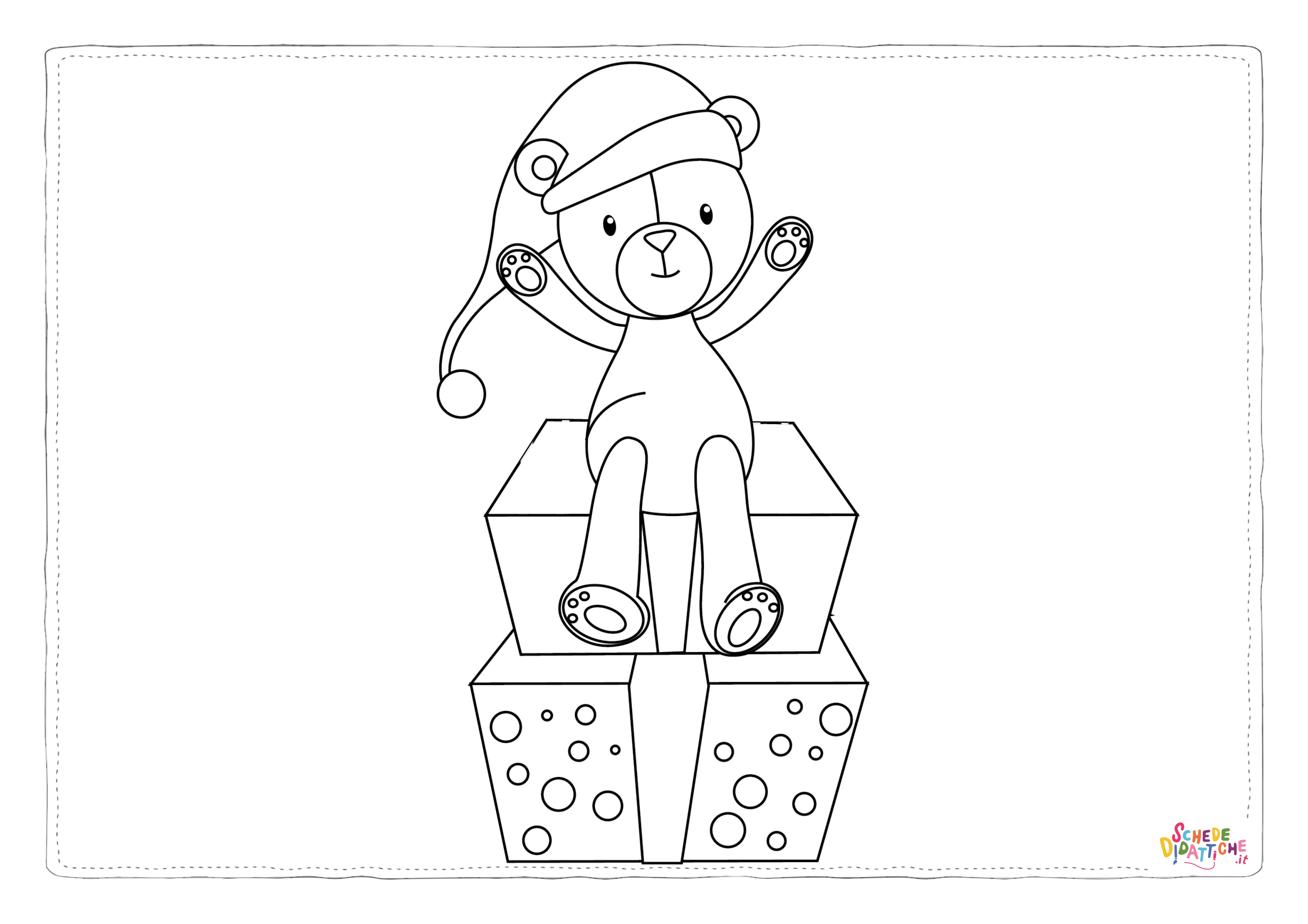 TEDDY BEAR STAMPS-01