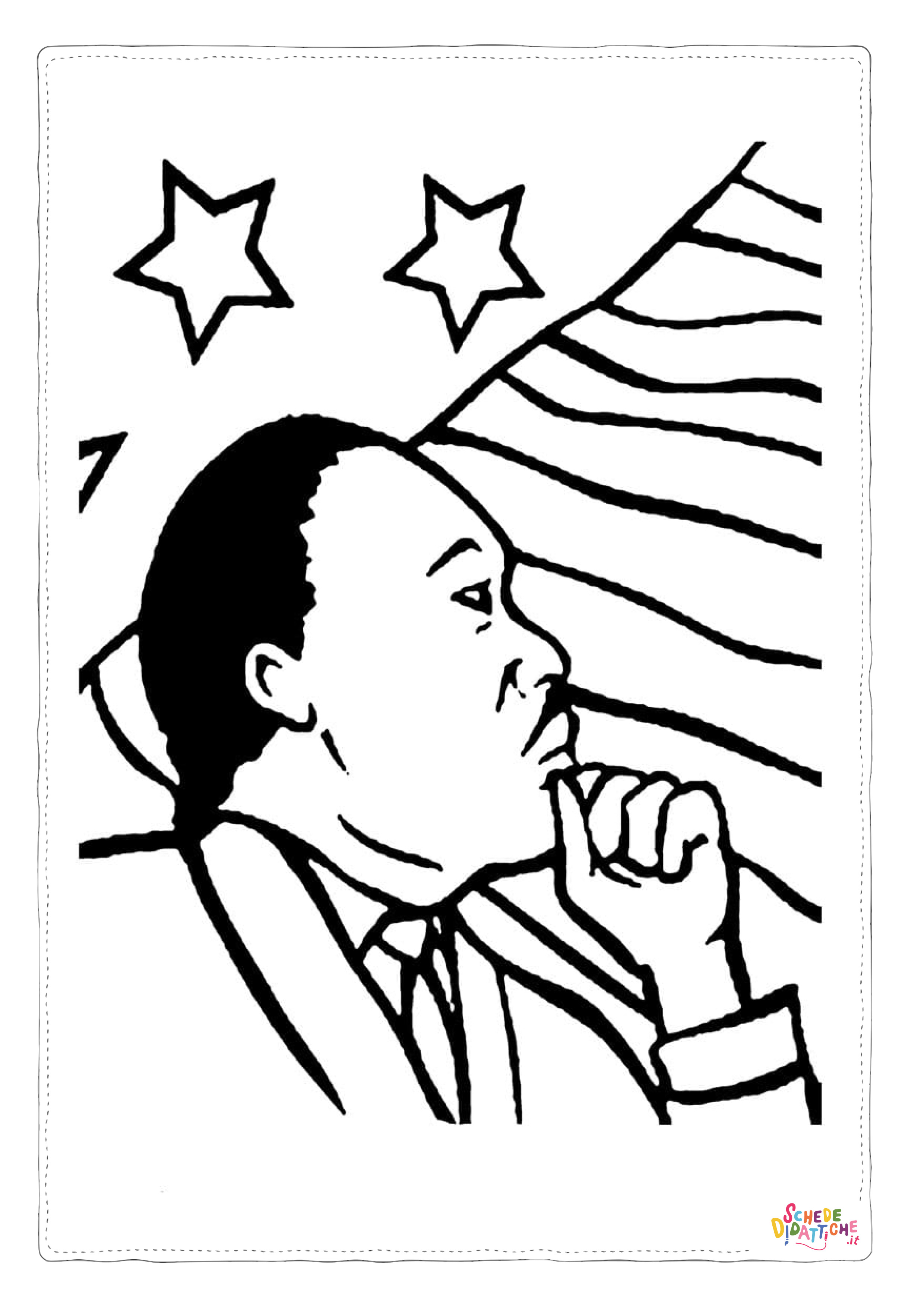 Disegno "Disegno di persona famosa da stampare e colorare 11" Disegno di persona famosa da stampare e colorare 11