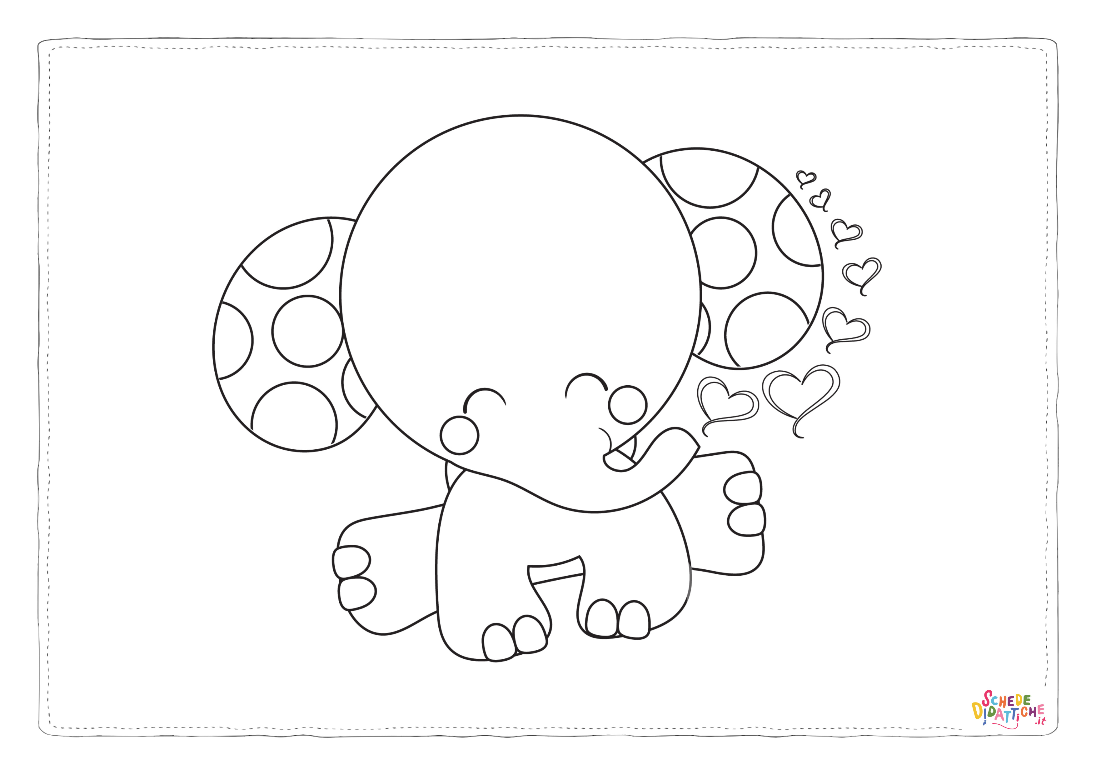 Disegno "BBELEPHANT-STAMPS-09" BBELEPHANT-STAMPS-09