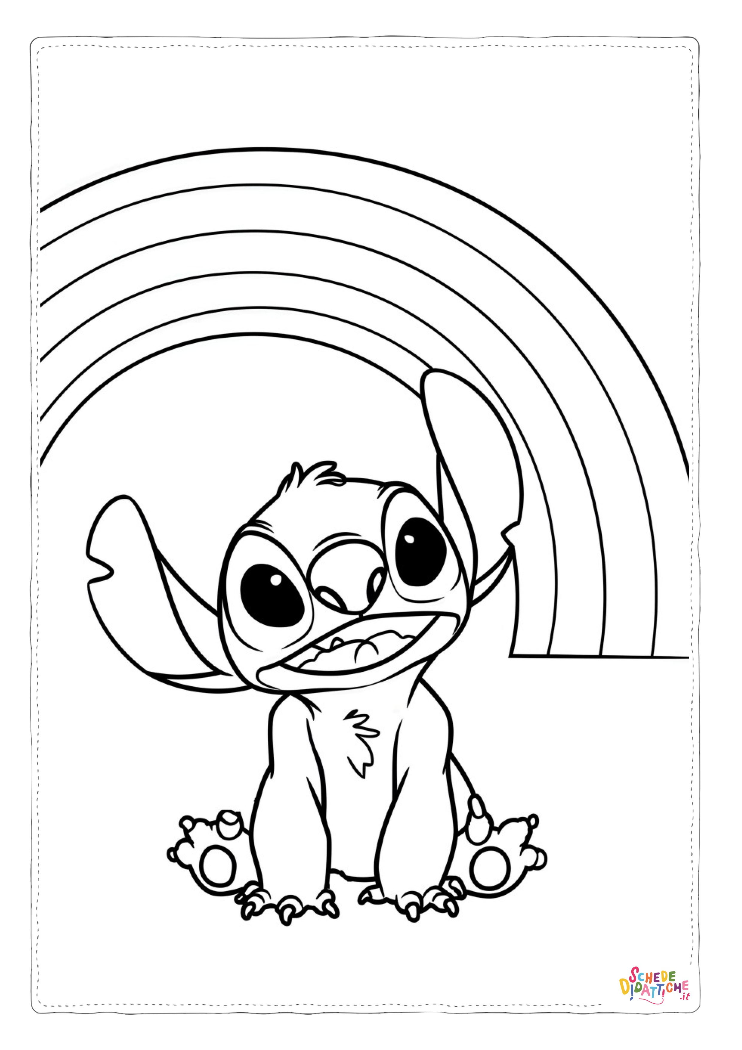 Disegno "Lilo e Stitch 47" Lilo e Stitch 47