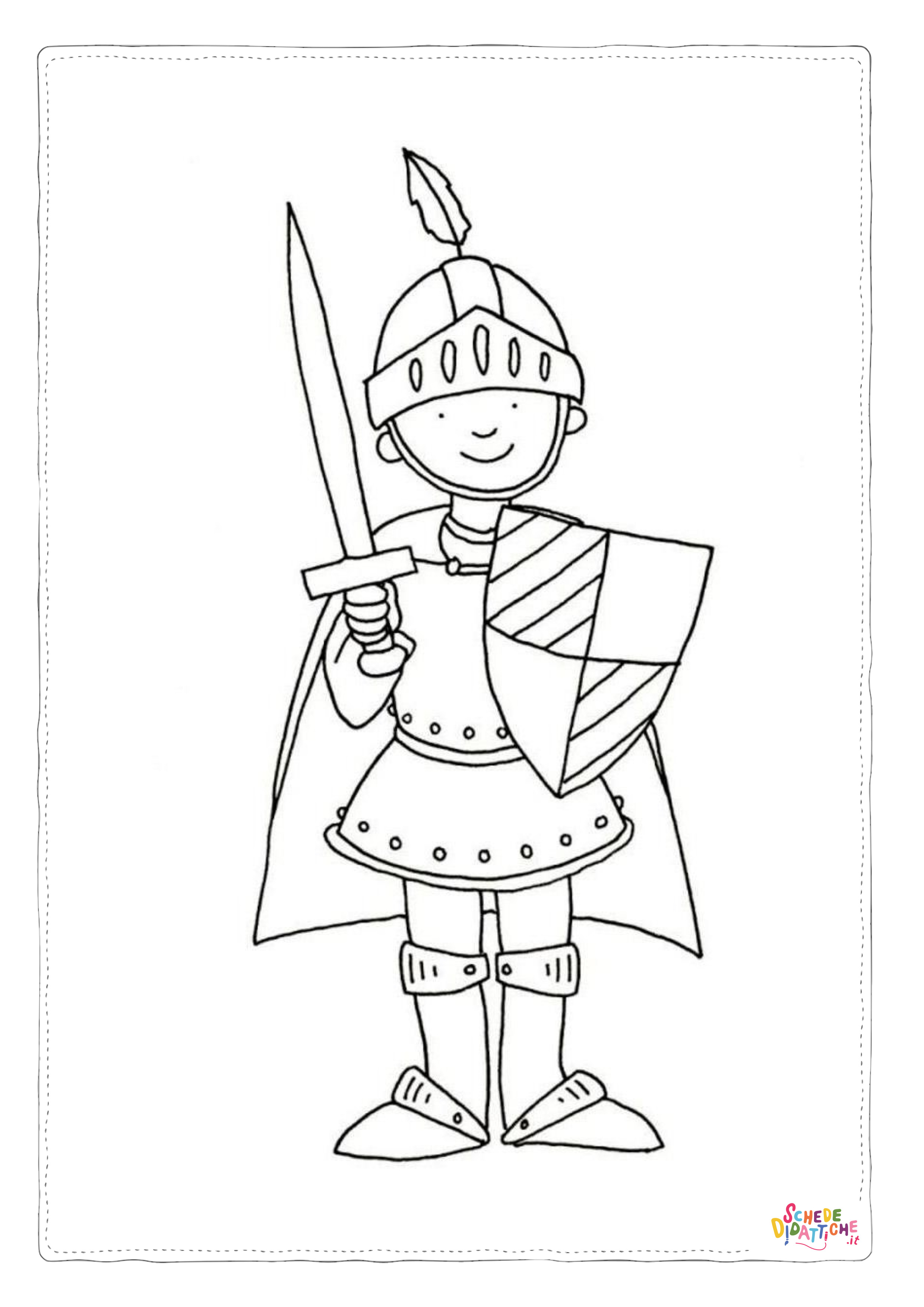 Disegno "Cavaliere 42" Cavaliere 42