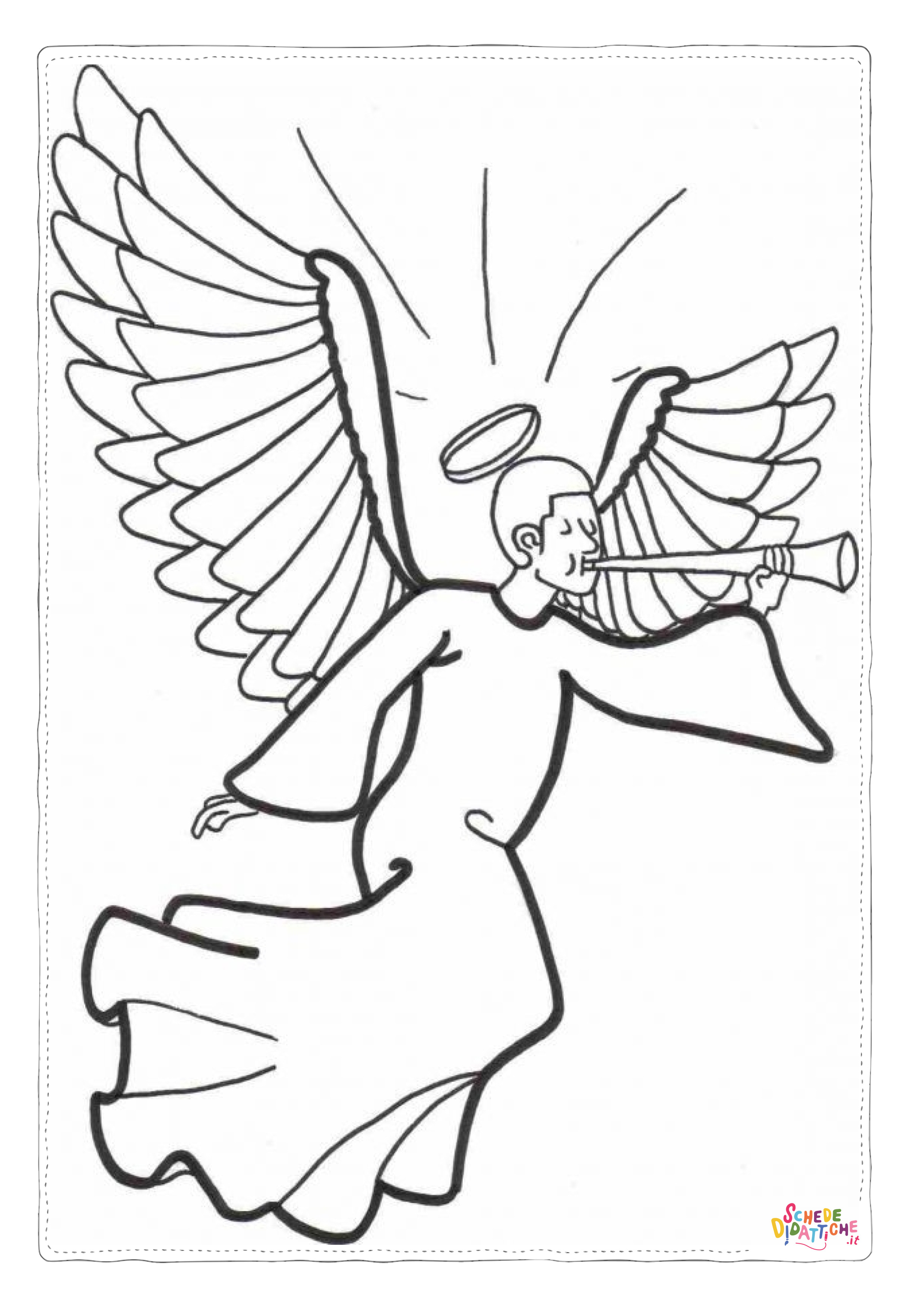 Disegno "Disegno di Cristianesimo da stampare e colorare 233" Disegno di Cristianesimo da stampare e colorare 233
