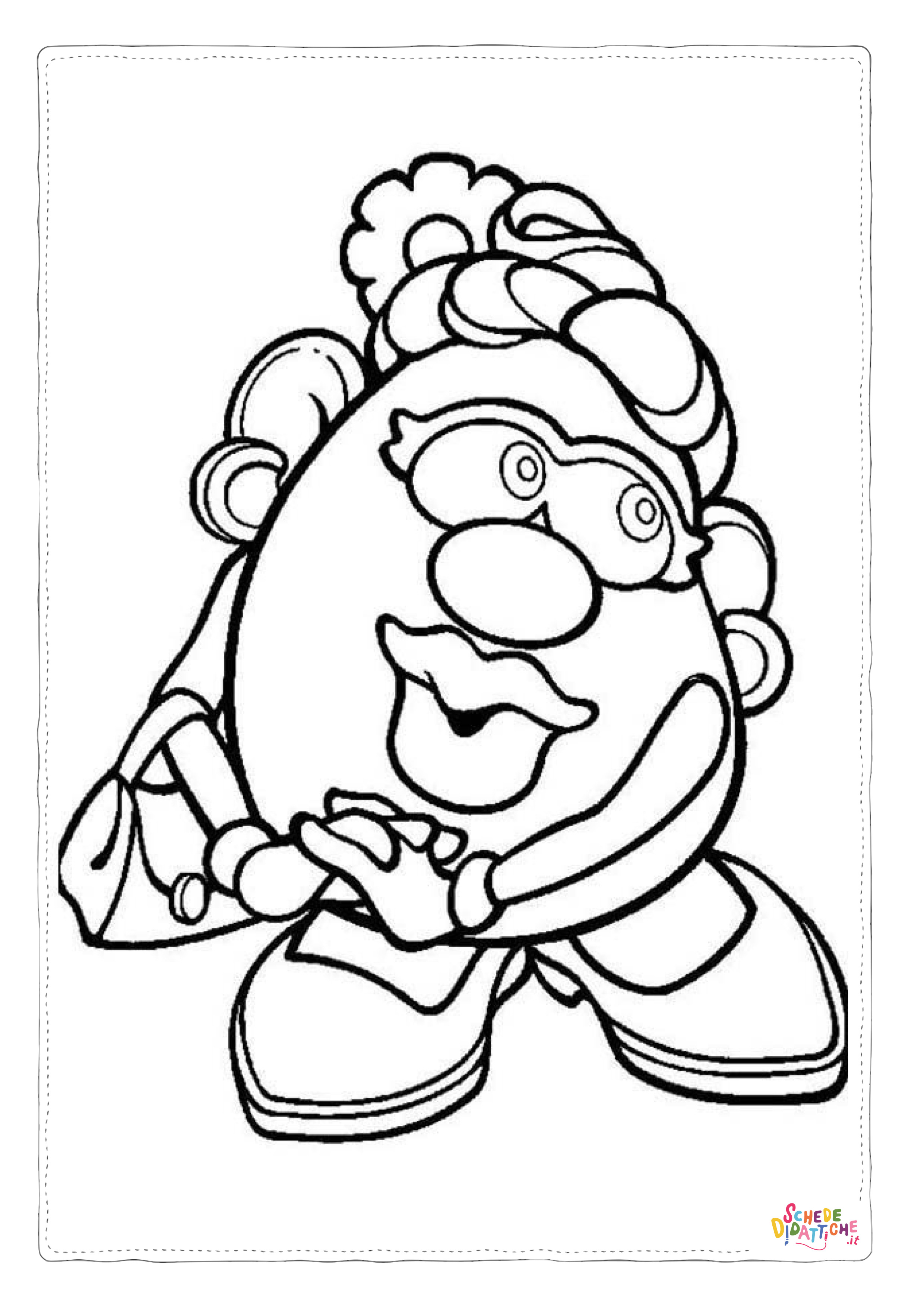 Disegno "Disegno di Toy Story da stampare e colorare 61" Disegno di Toy Story da stampare e colorare 61