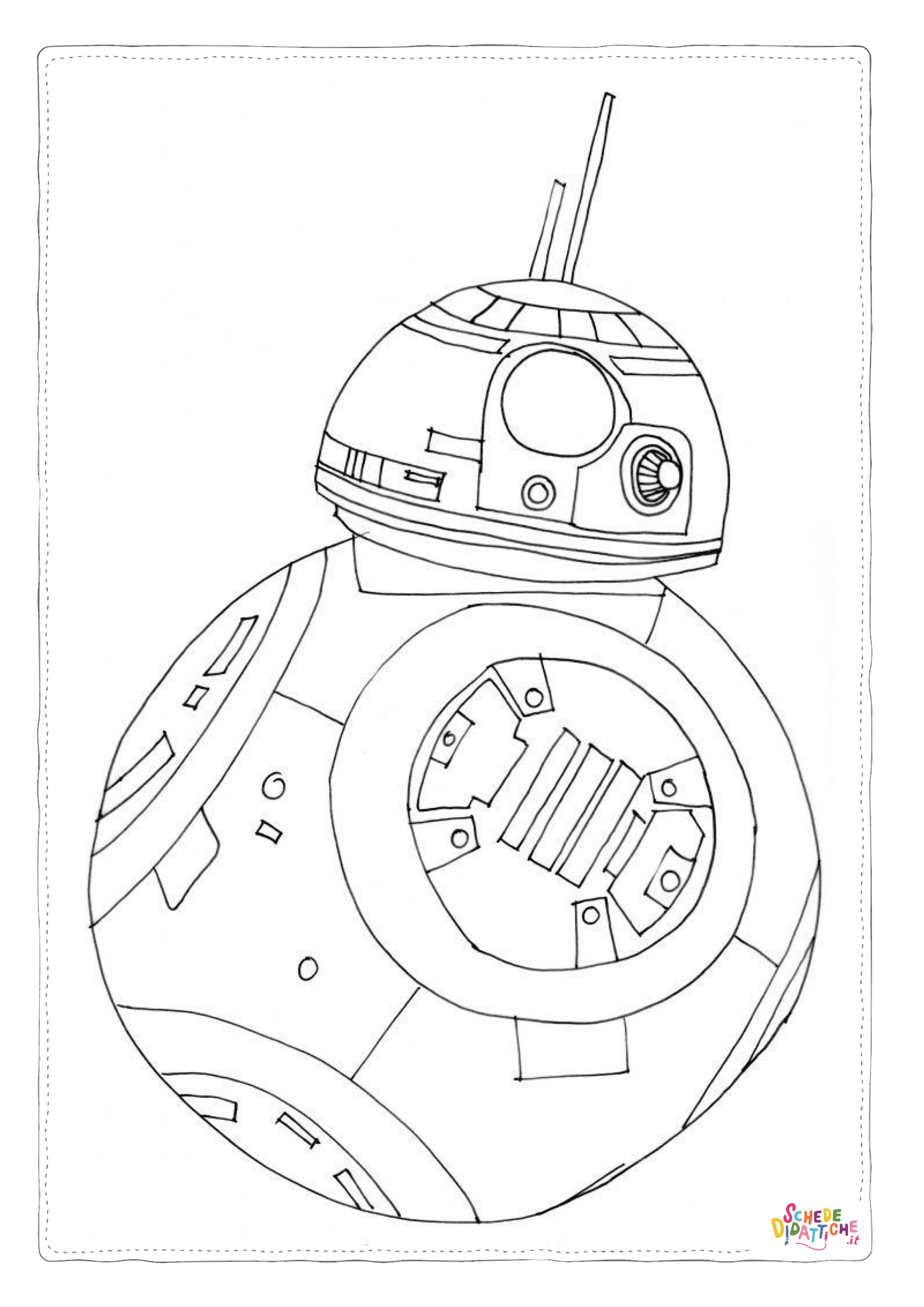 Disegno "Disegno di Star Wars da stampare e colorare 7" Disegno di Star Wars da stampare e colorare 7