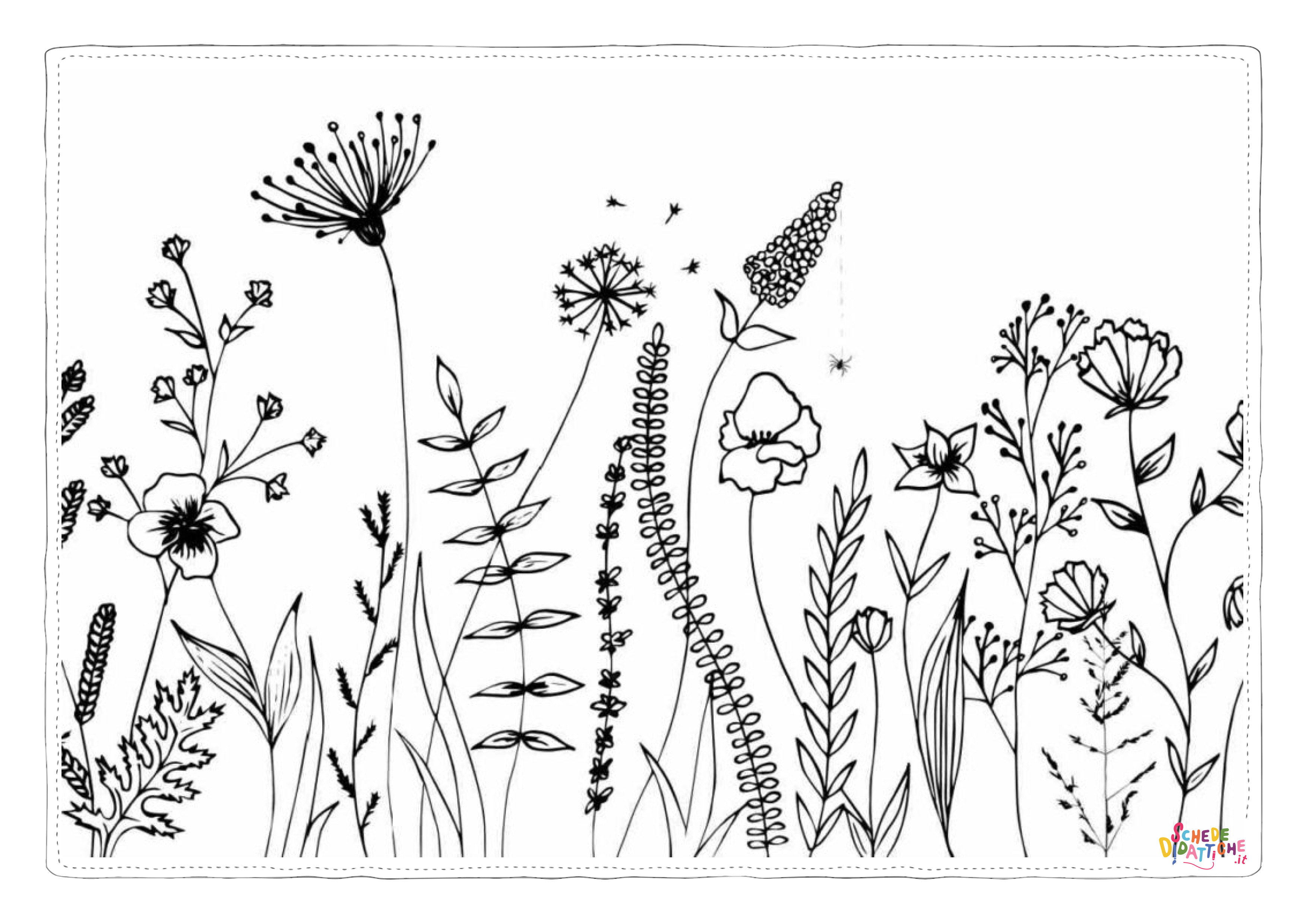 Disegno "fiori101" fiori101