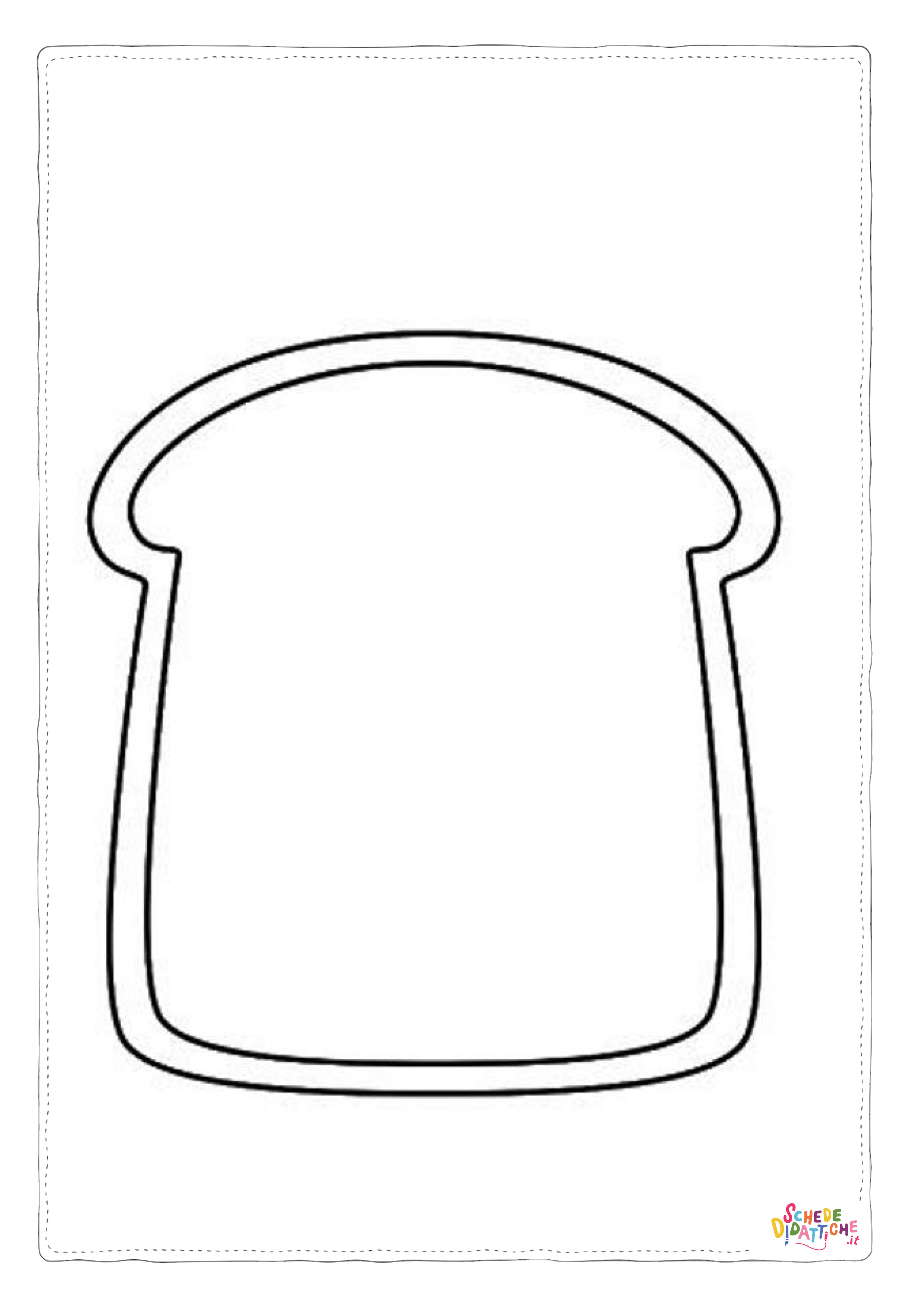 Disegno "Disegno di colazione da stampare e colorare 6" Disegno di colazione da stampare e colorare 6