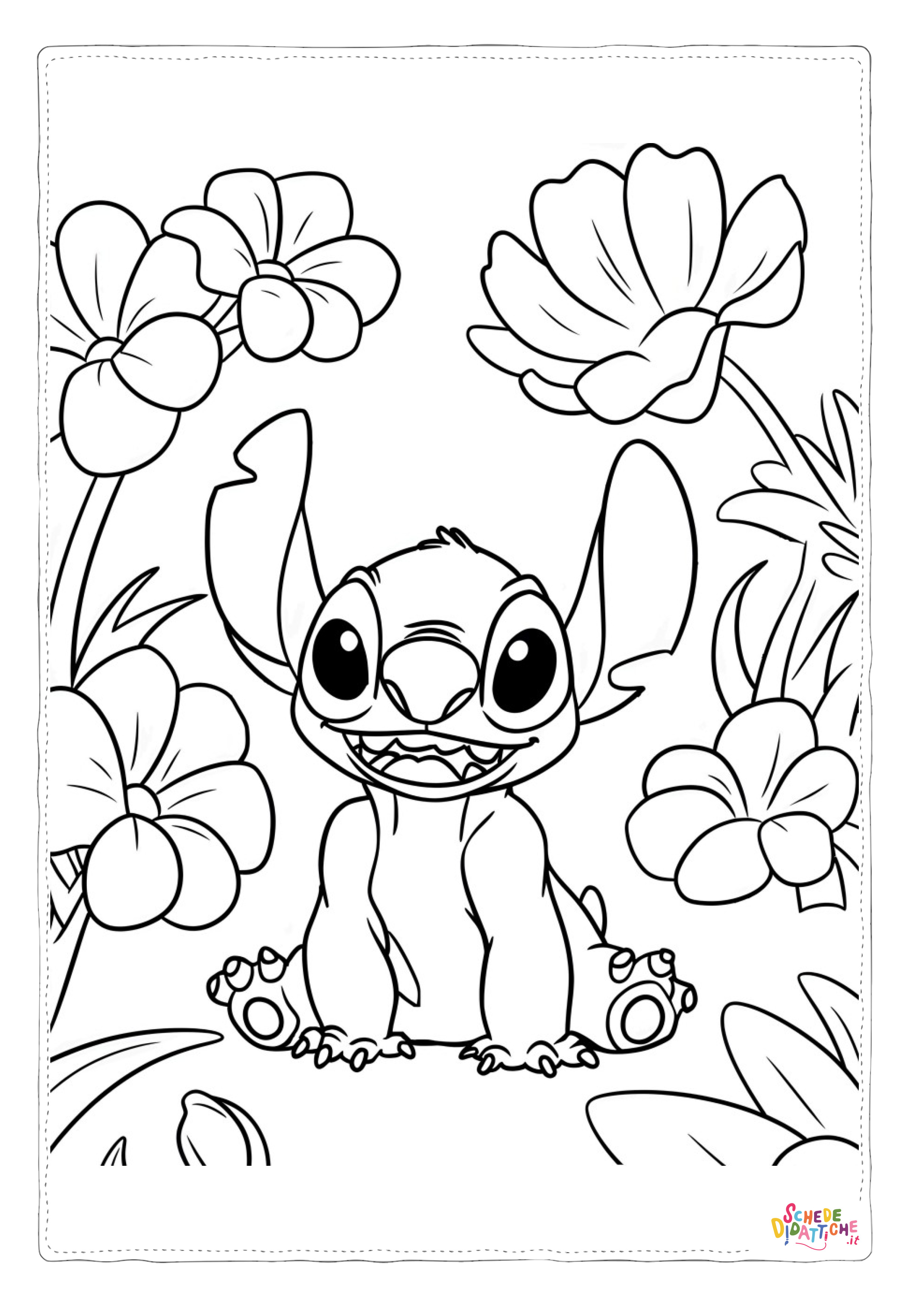 Disegno "Lilo e Stitch 52" Lilo e Stitch 52