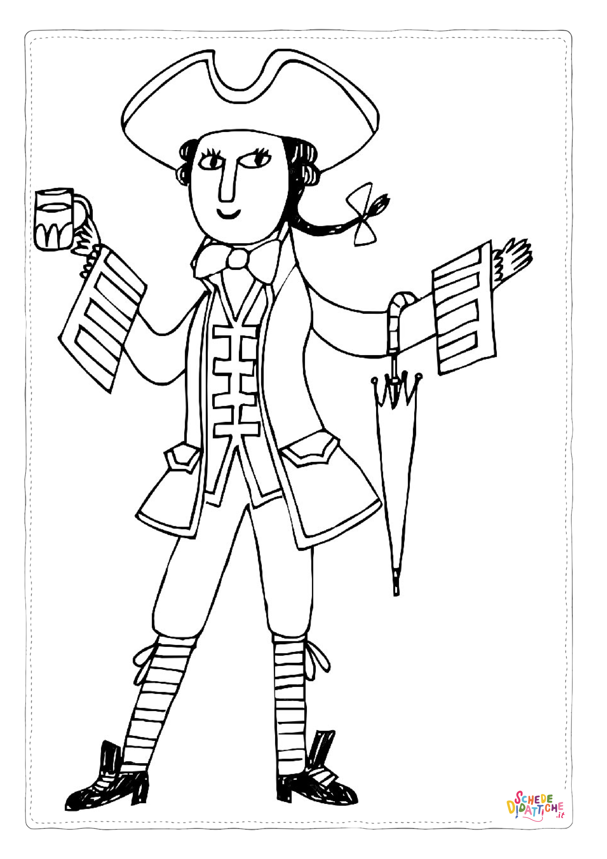 Disegno "Gianduia" Gianduia