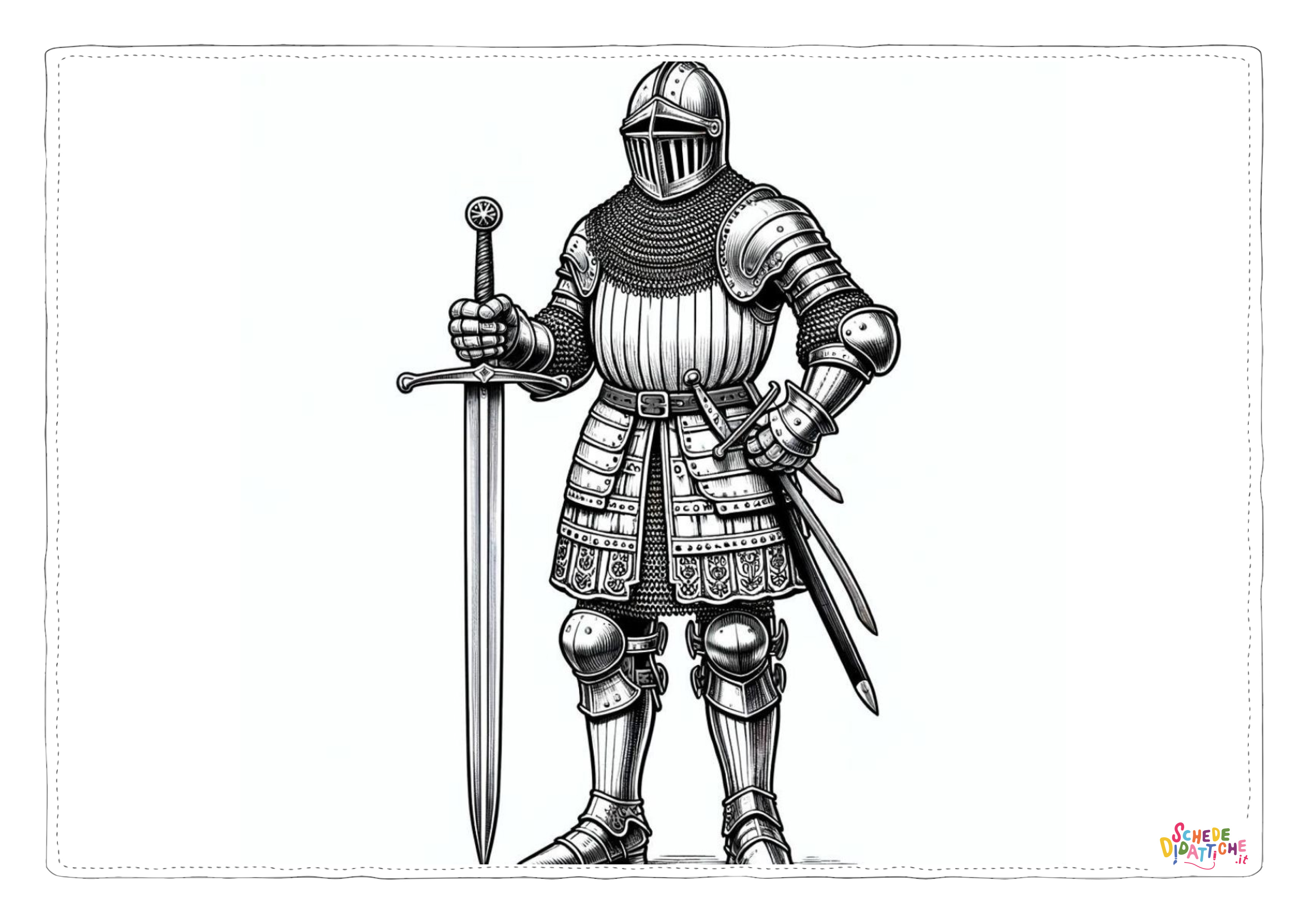 Disegno "Cavaliere 17" Cavaliere 17