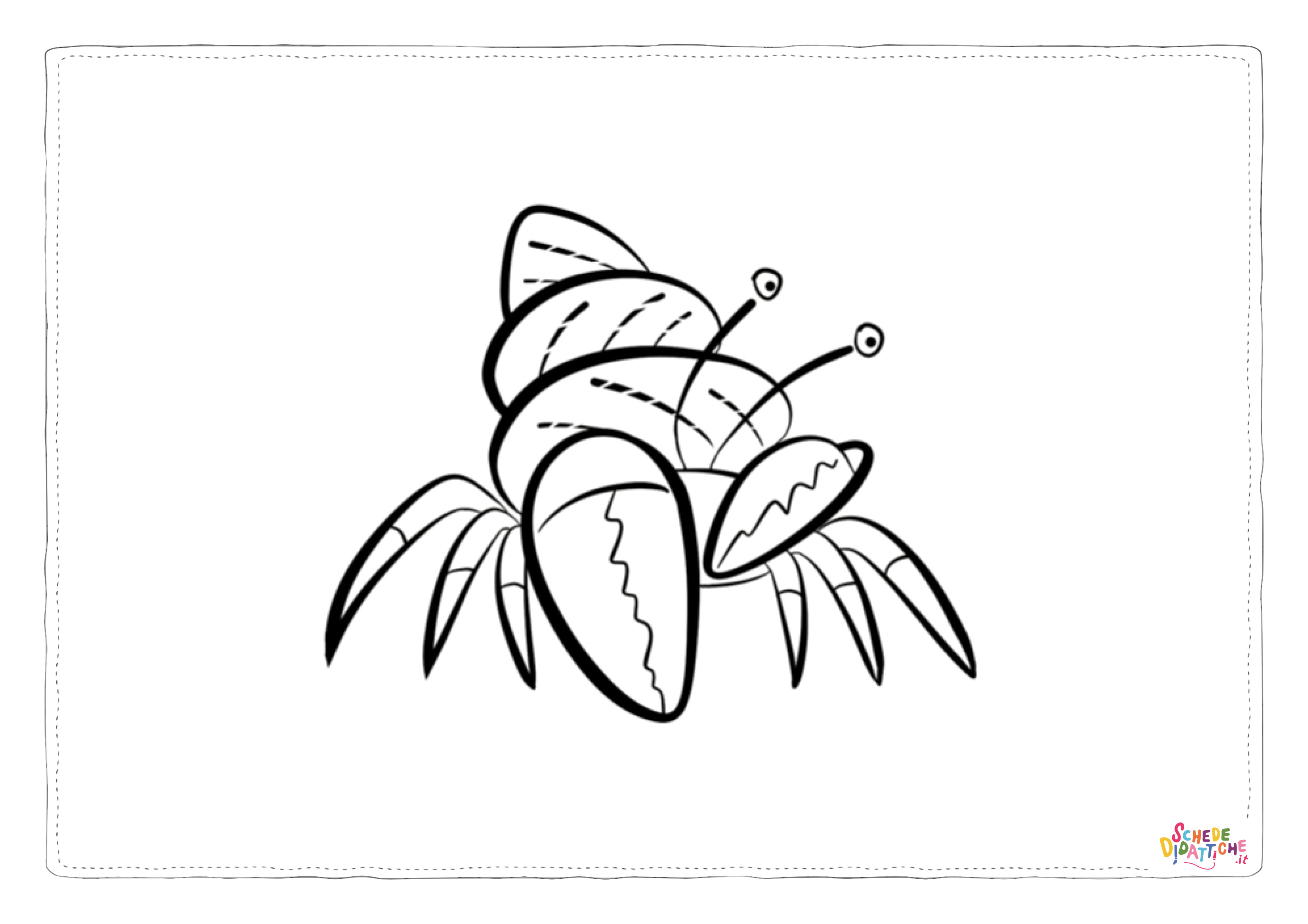 Disegno di decorazione da appendere da stampare e colorare 6
