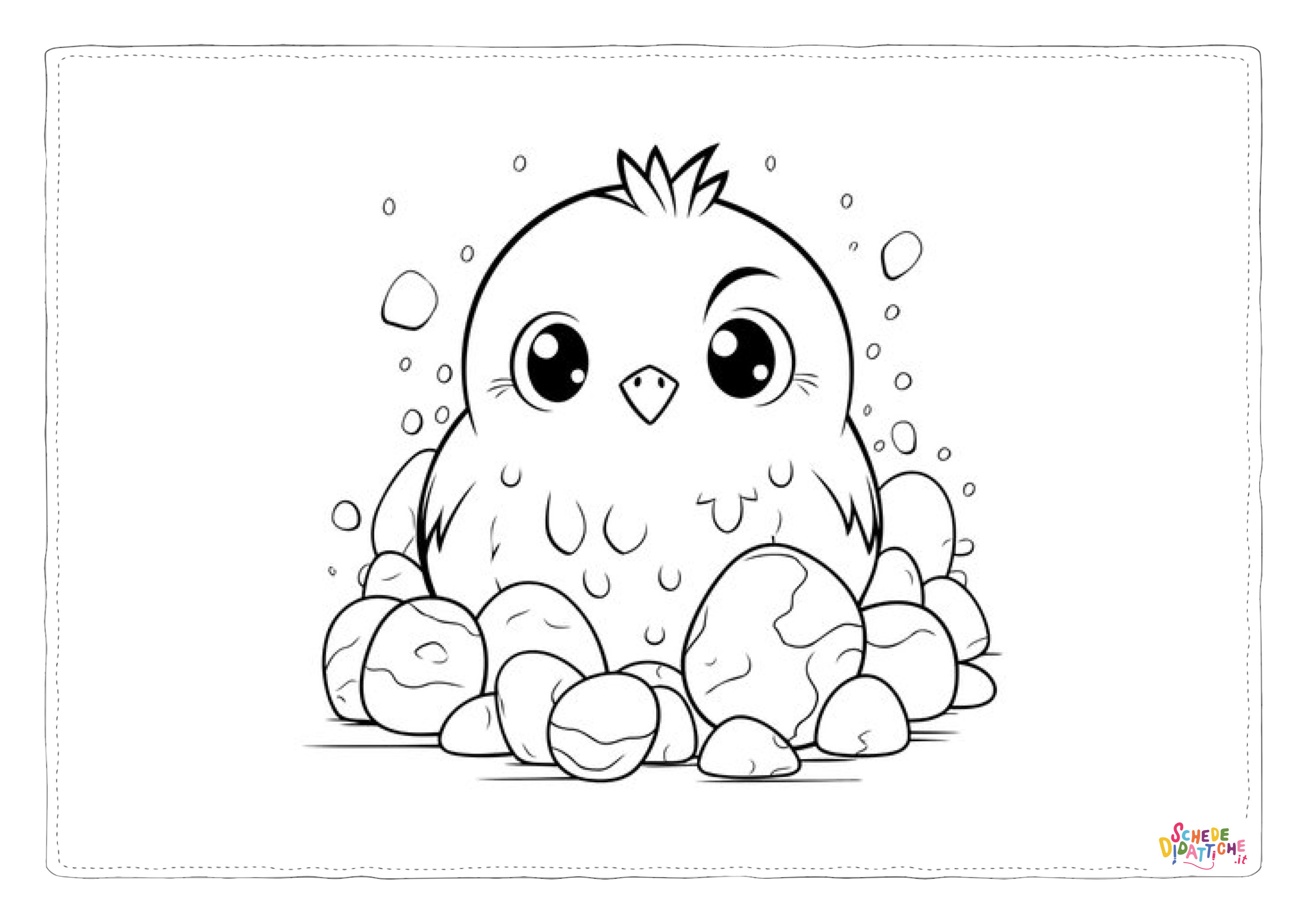Disegno "220631739-cute-cartoon-owl-sitting-on-stones-coloring-book-for-children" 220631739-cute-cartoon-owl-sitting-on-stones-coloring-book-for-children
