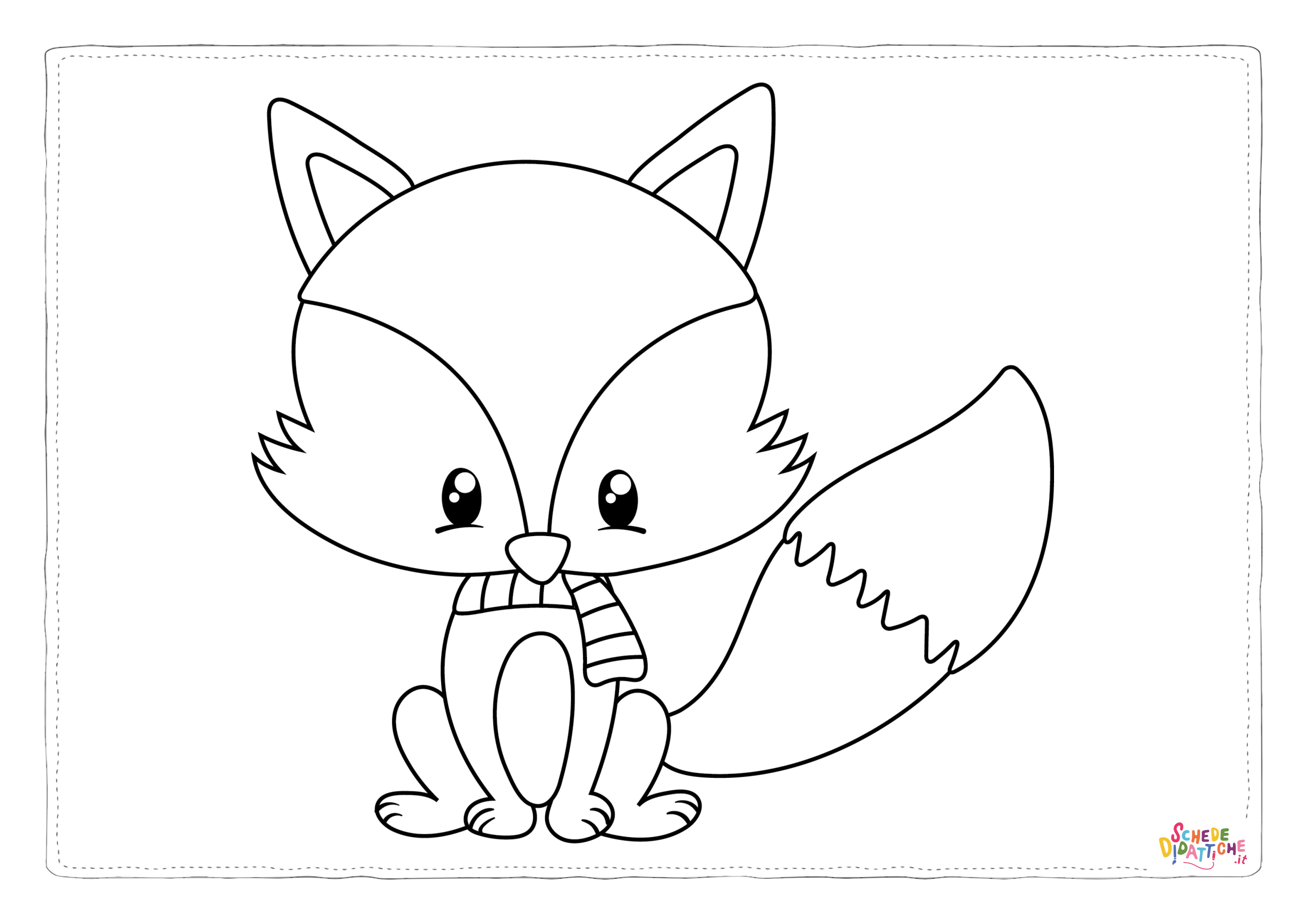 Disegno "FALL ANIMALS STAMPS-06" FALL ANIMALS STAMPS-06