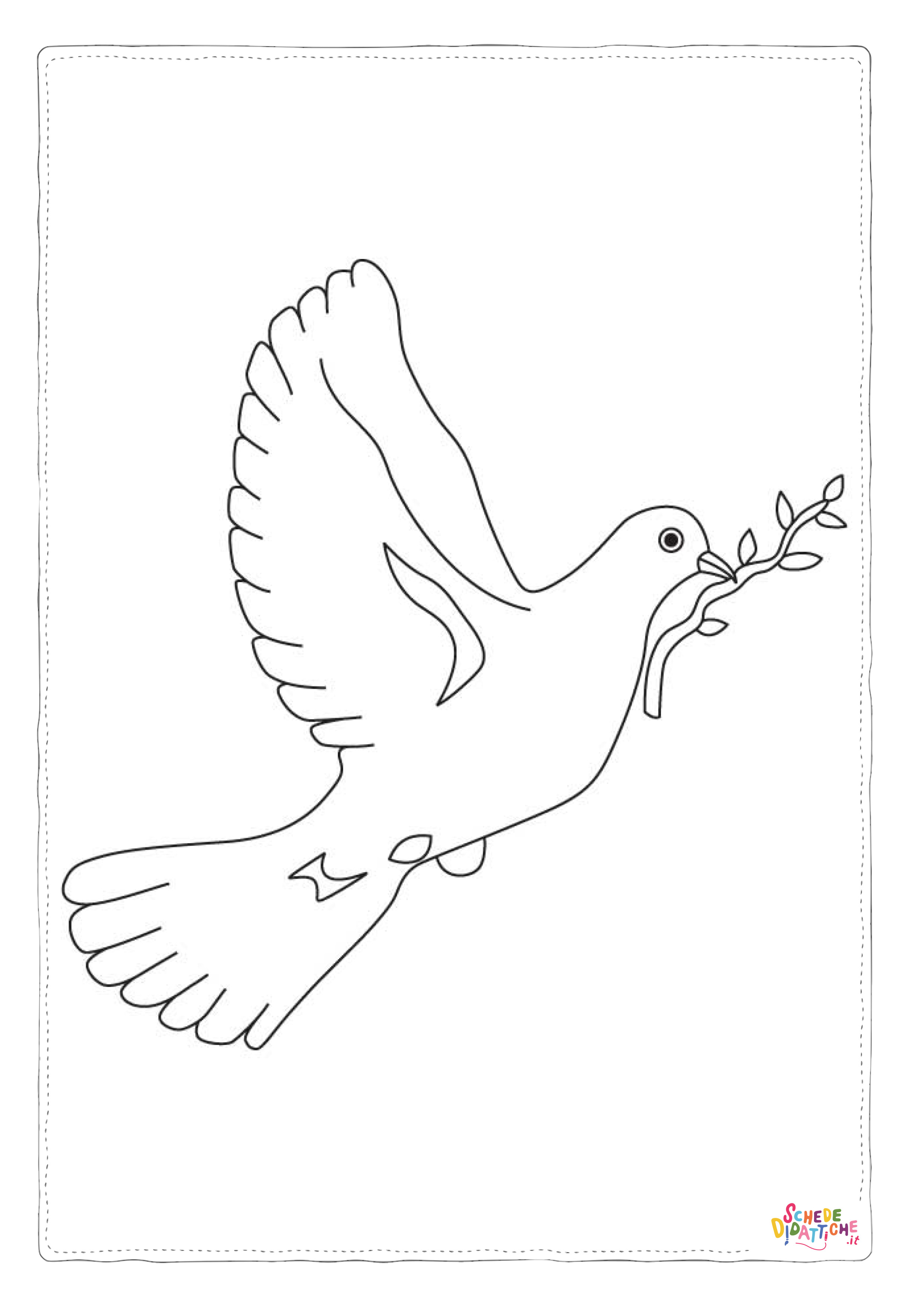 Disegno "Disegno di Cristianesimo da stampare e colorare 15" Disegno di Cristianesimo da stampare e colorare 15