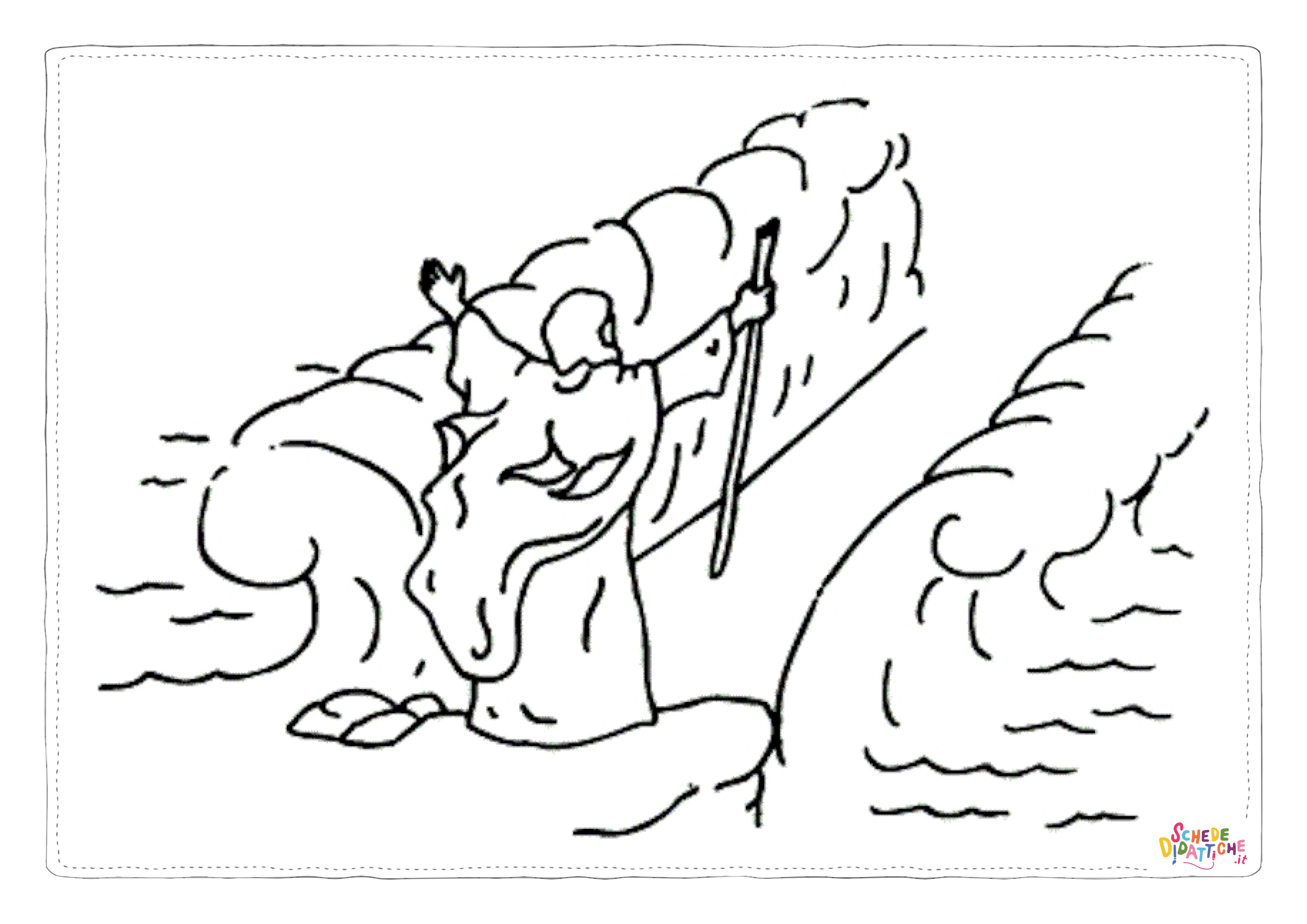 Disegno "Disegno di Cristianesimo da stampare e colorare 298" Disegno di Cristianesimo da stampare e colorare 298