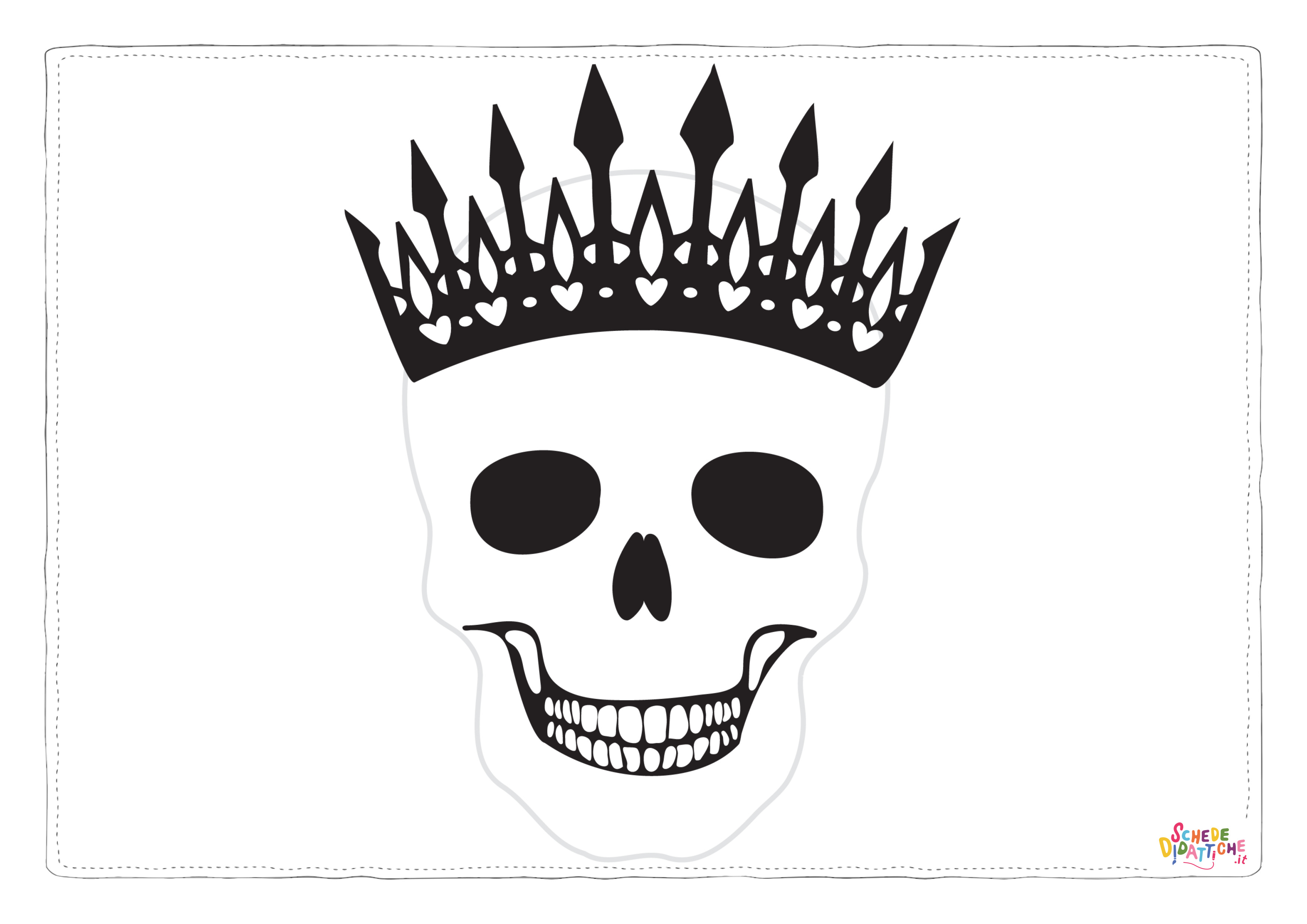 Disegno "Template_Halloween Queen-04" Template_Halloween Queen-04